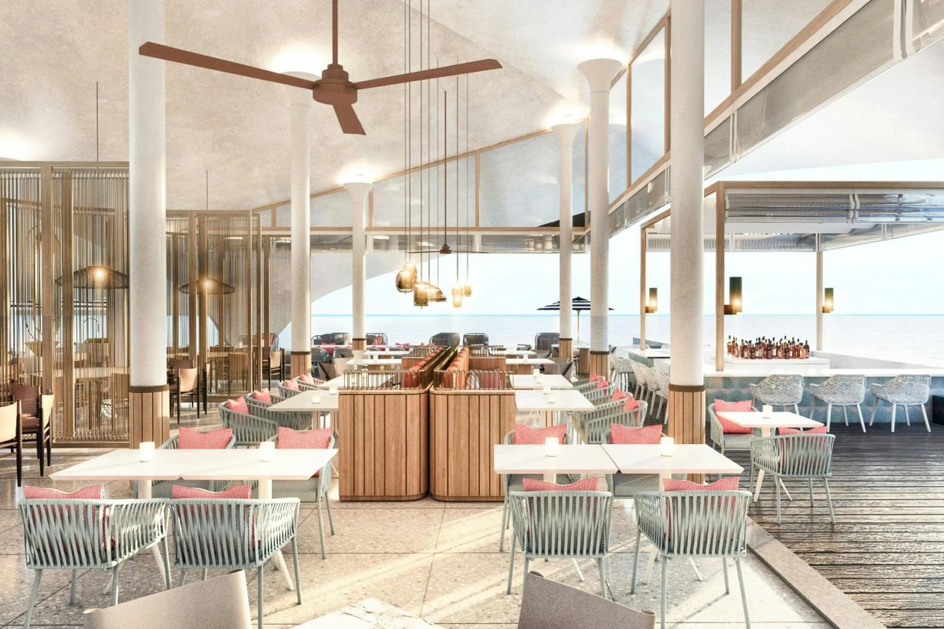 Restaurant/places to eat in The Westin Nirup Island Resort & Spa