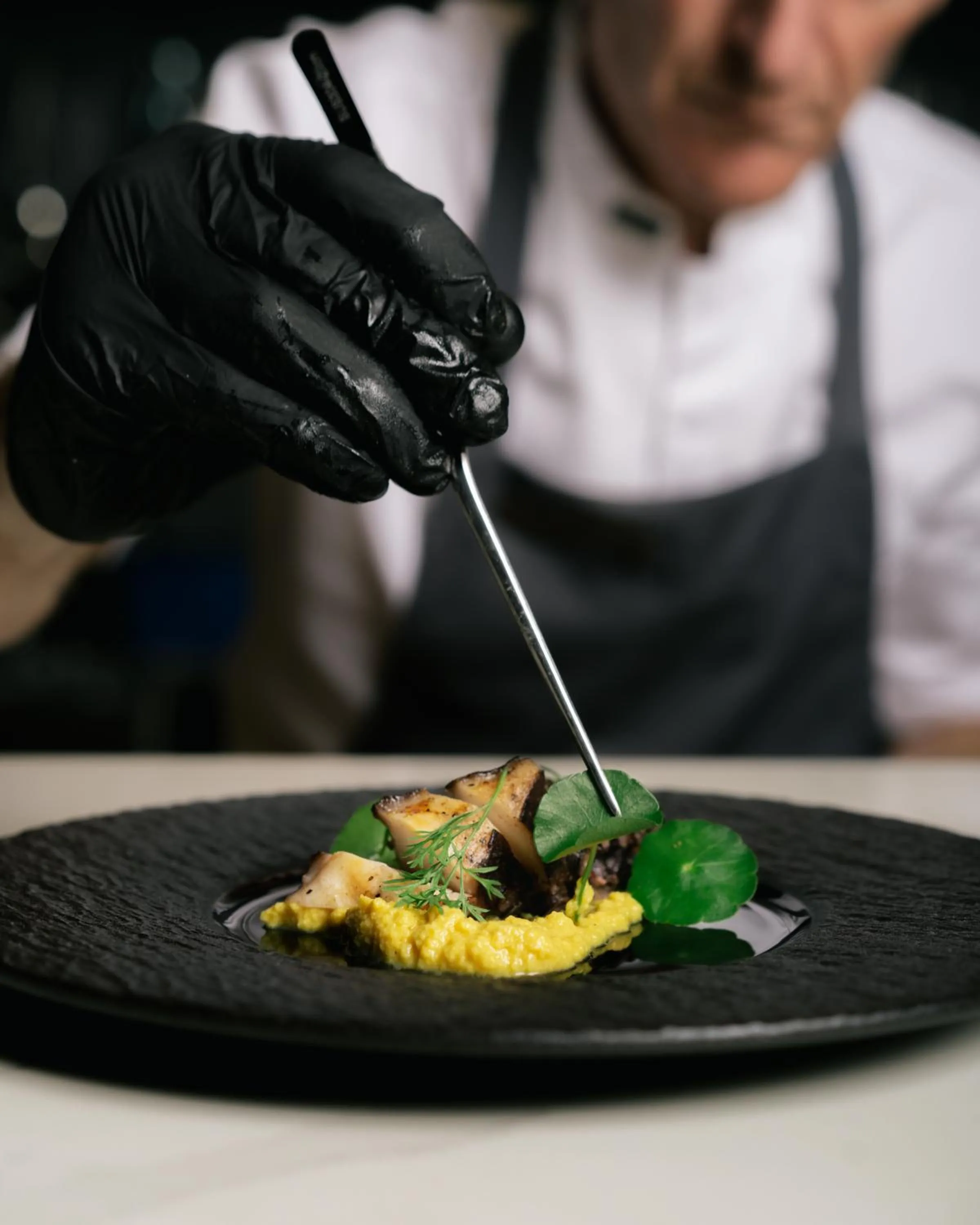 Food and drinks in The Westin Nirup Island Resort & Spa