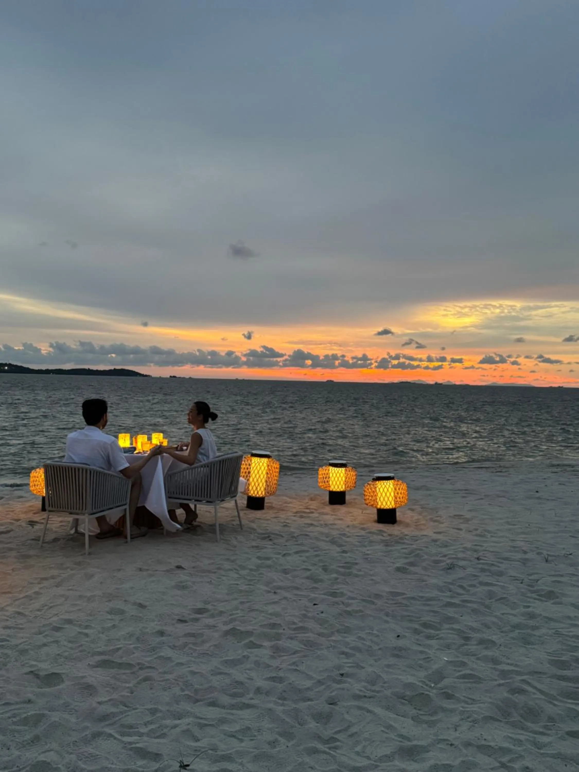 Beach in The Westin Nirup Island Resort & Spa