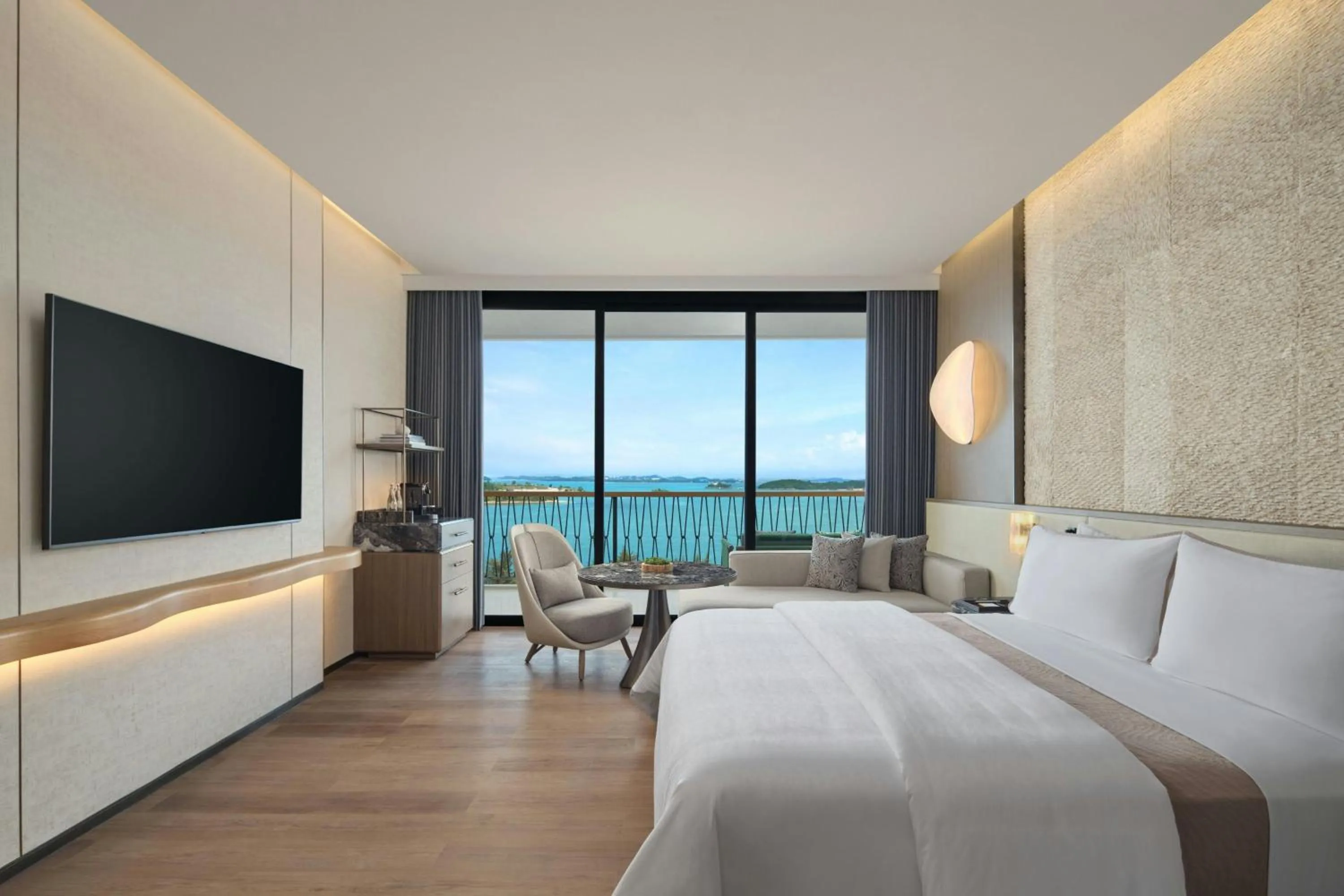 Bedroom, Bed in The Westin Nirup Island Resort & Spa