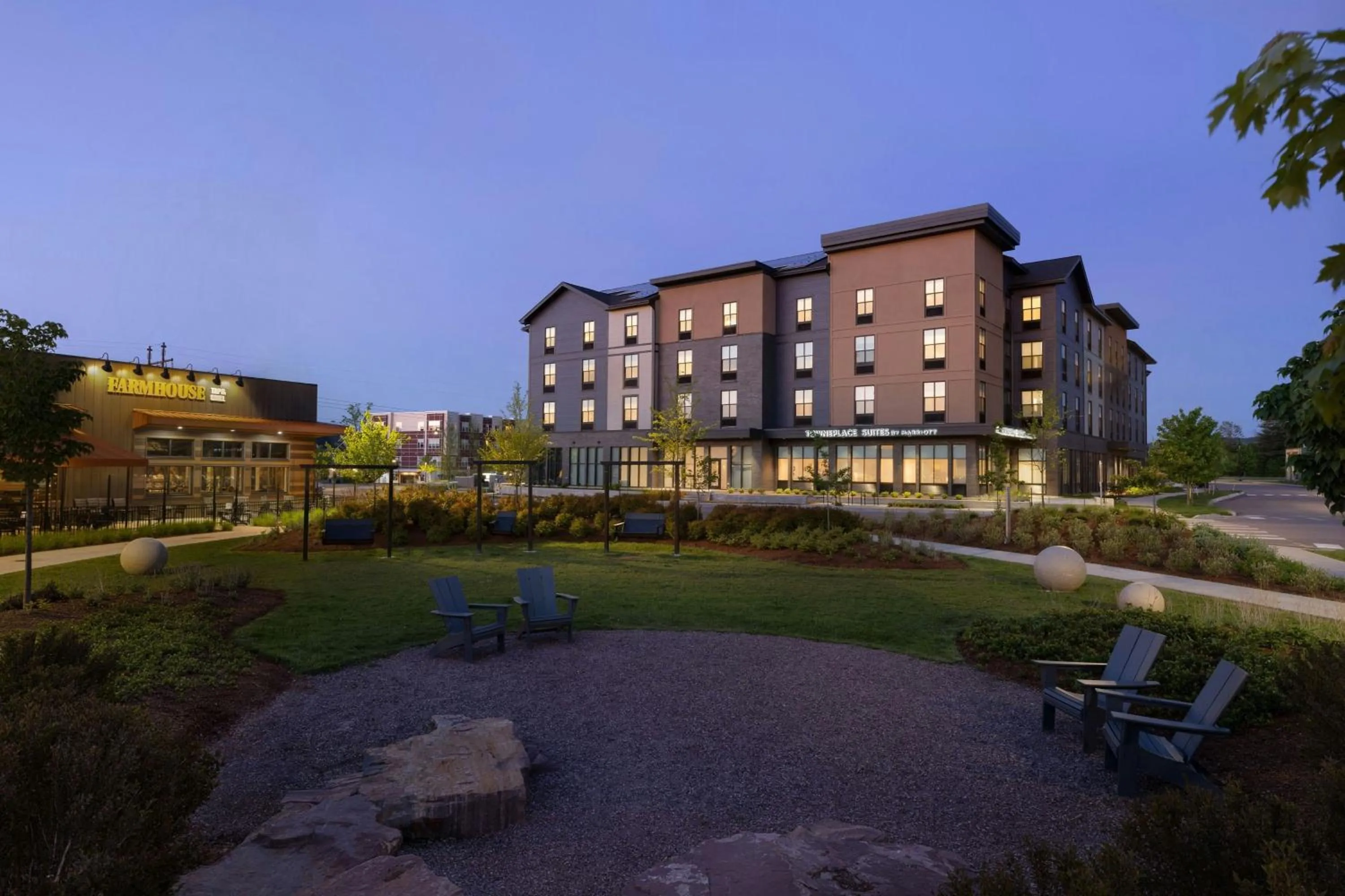 Property building in TownePlace Suites by Marriott Williston