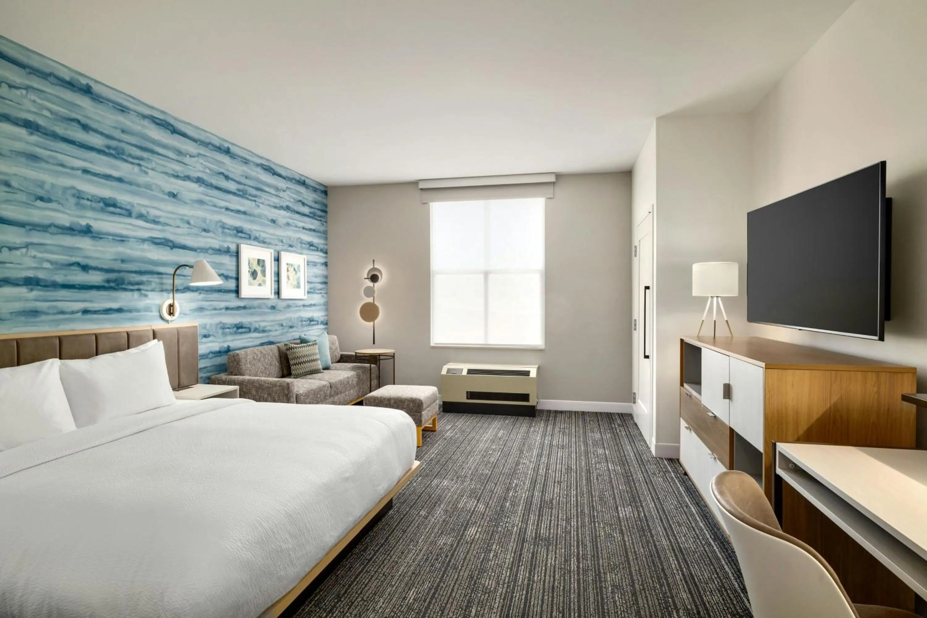 Photo of the whole room, Bed in TownePlace Suites by Marriott Williston