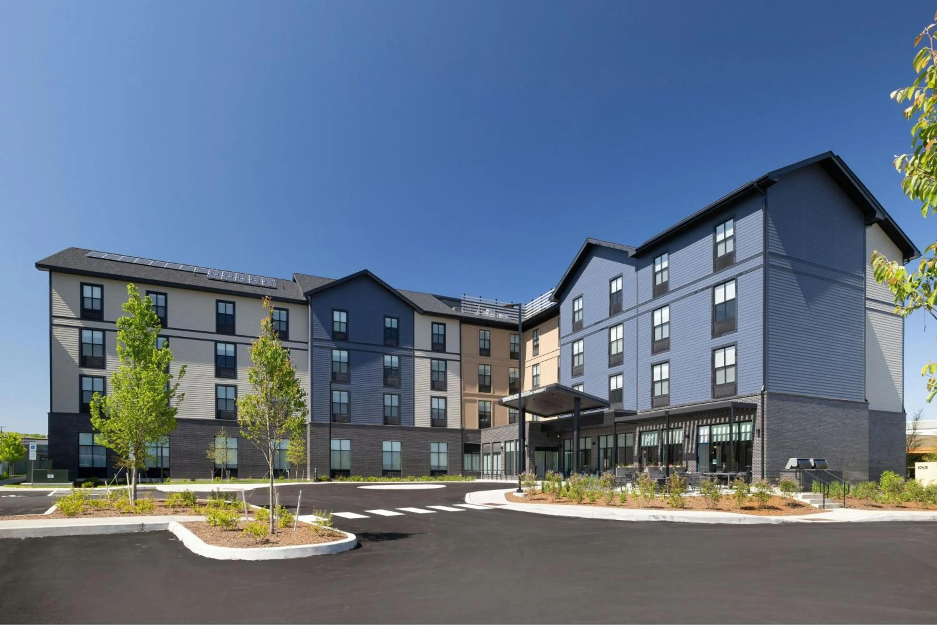 Property building in TownePlace Suites by Marriott Williston