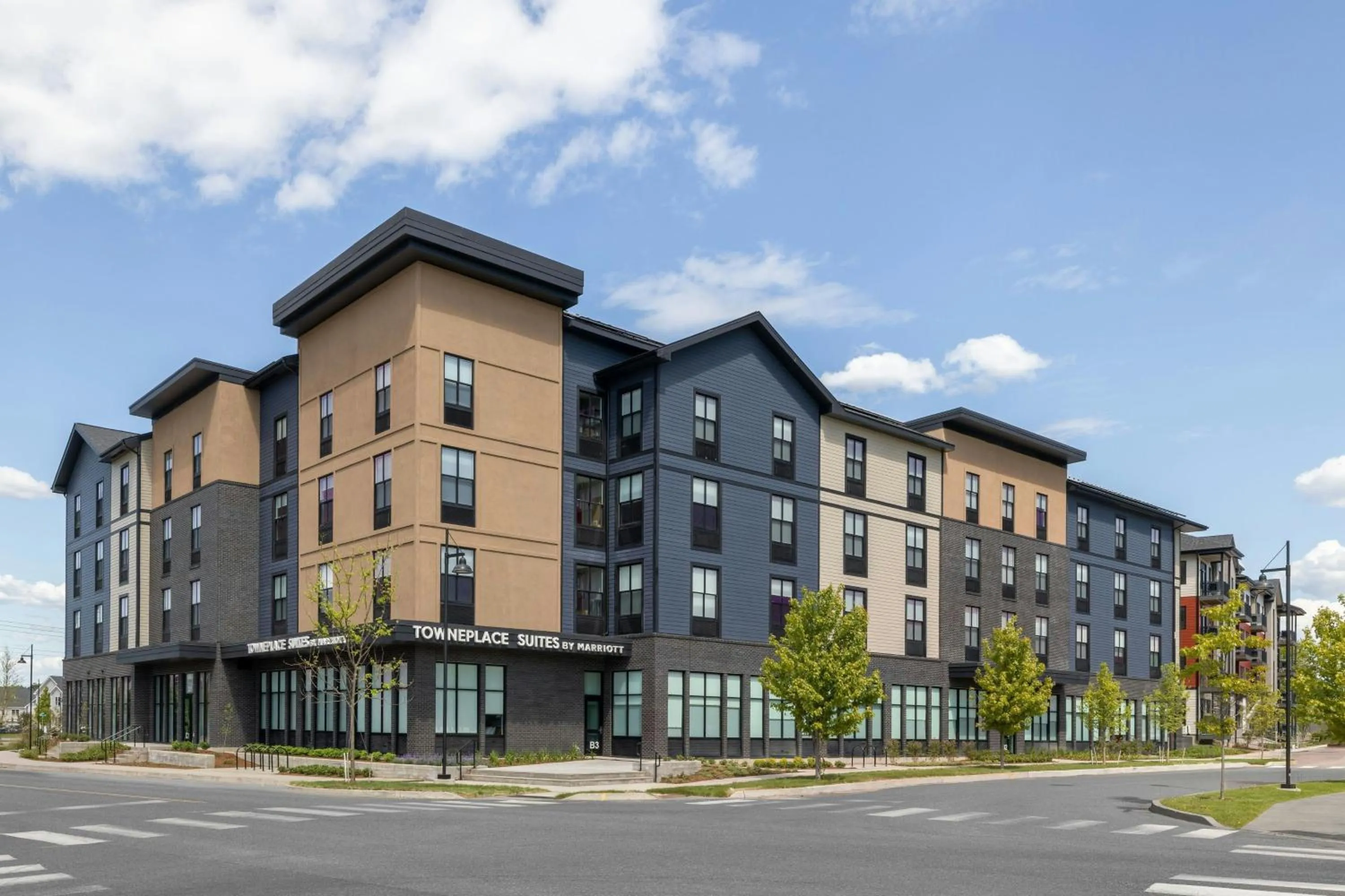 Property building in TownePlace Suites by Marriott Williston