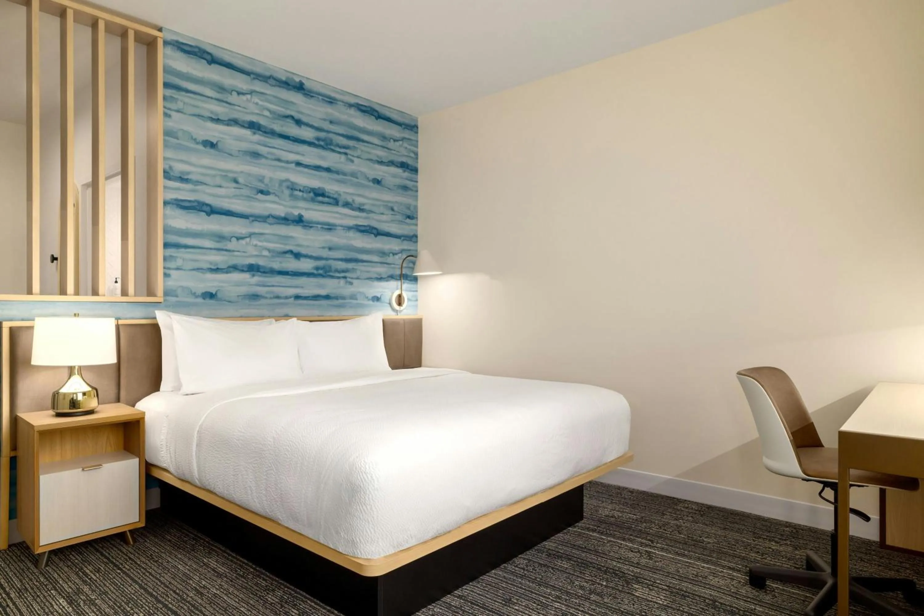 Photo of the whole room, Bed in TownePlace Suites by Marriott Williston