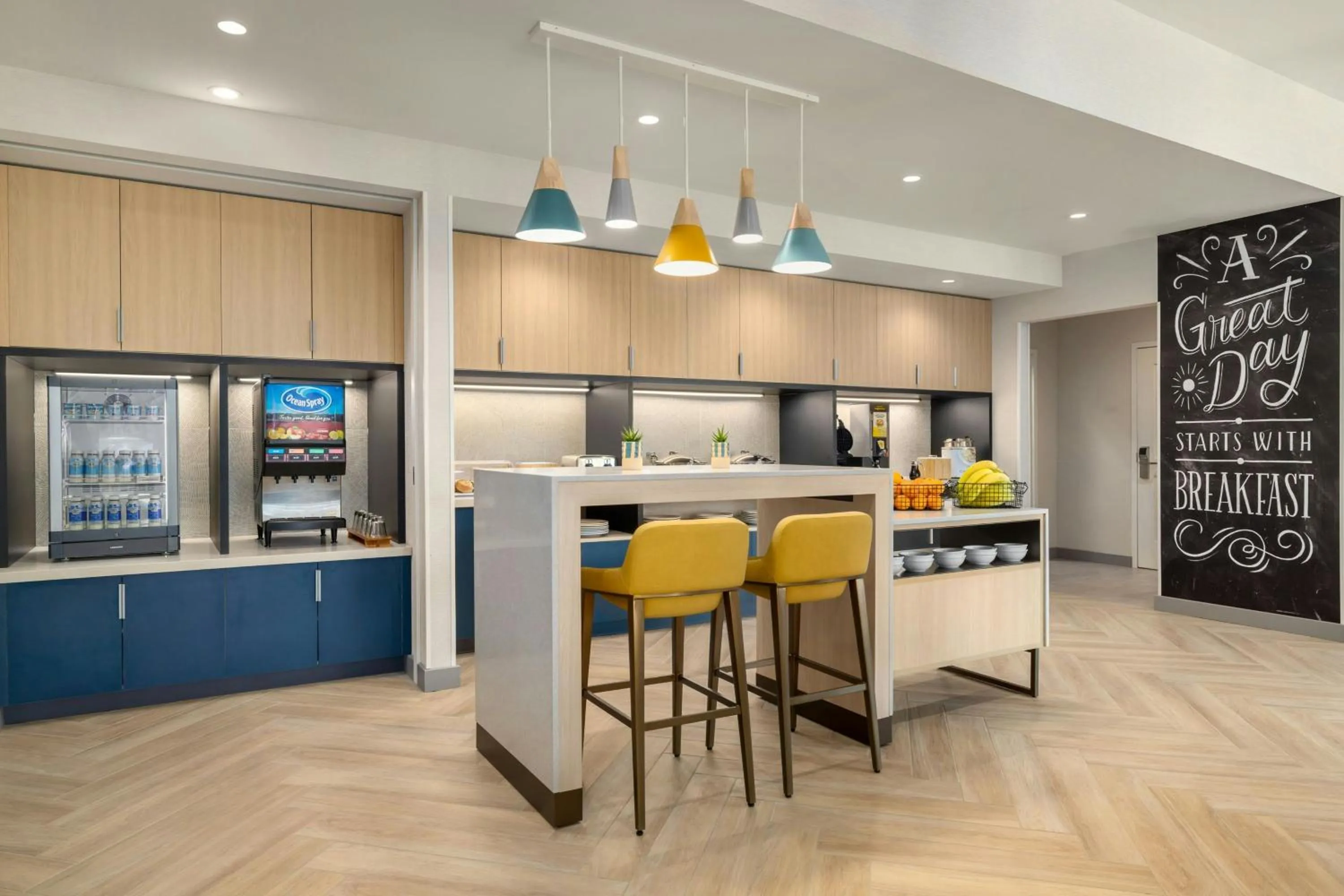 Breakfast in TownePlace Suites by Marriott Williston