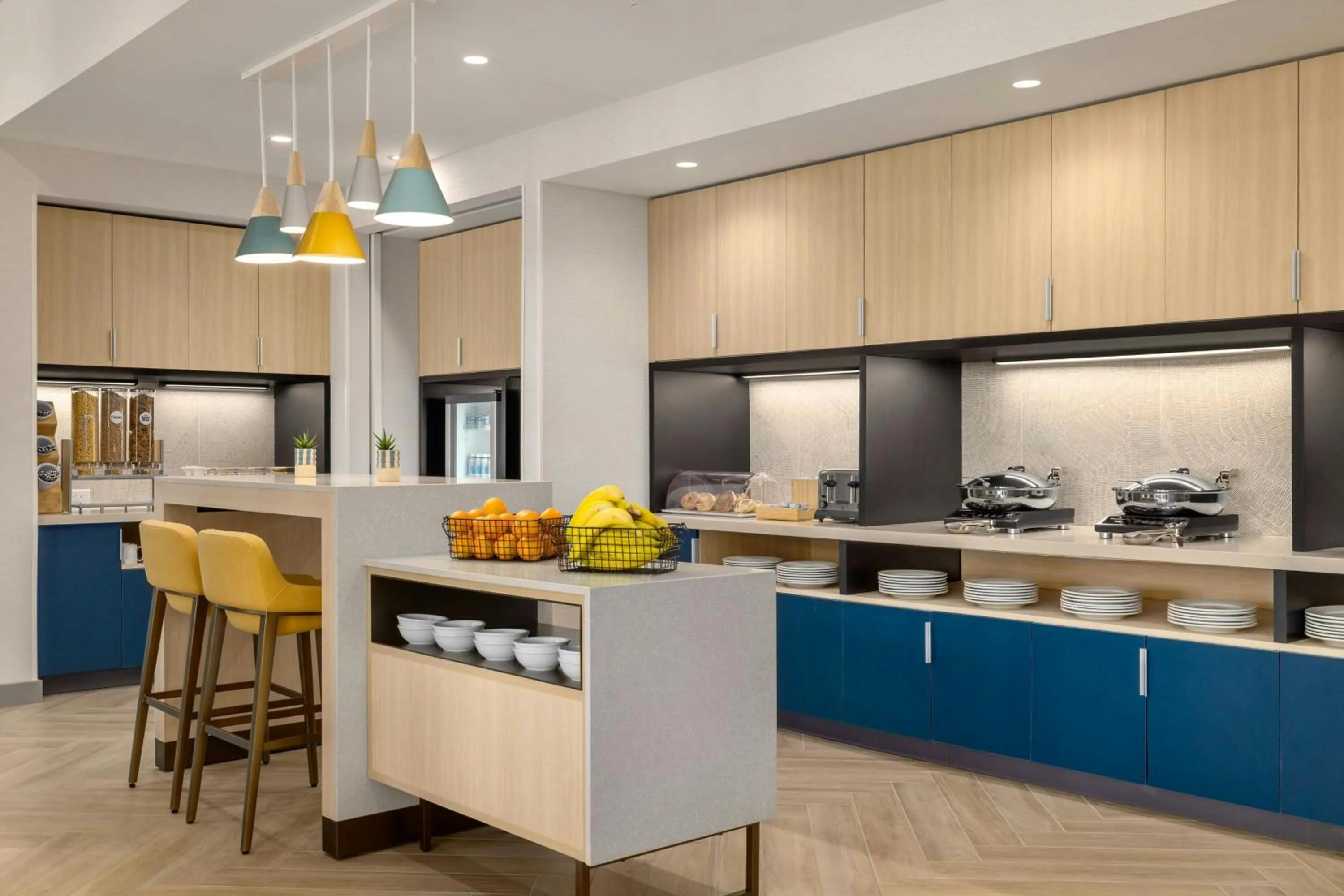 Breakfast in TownePlace Suites by Marriott Williston