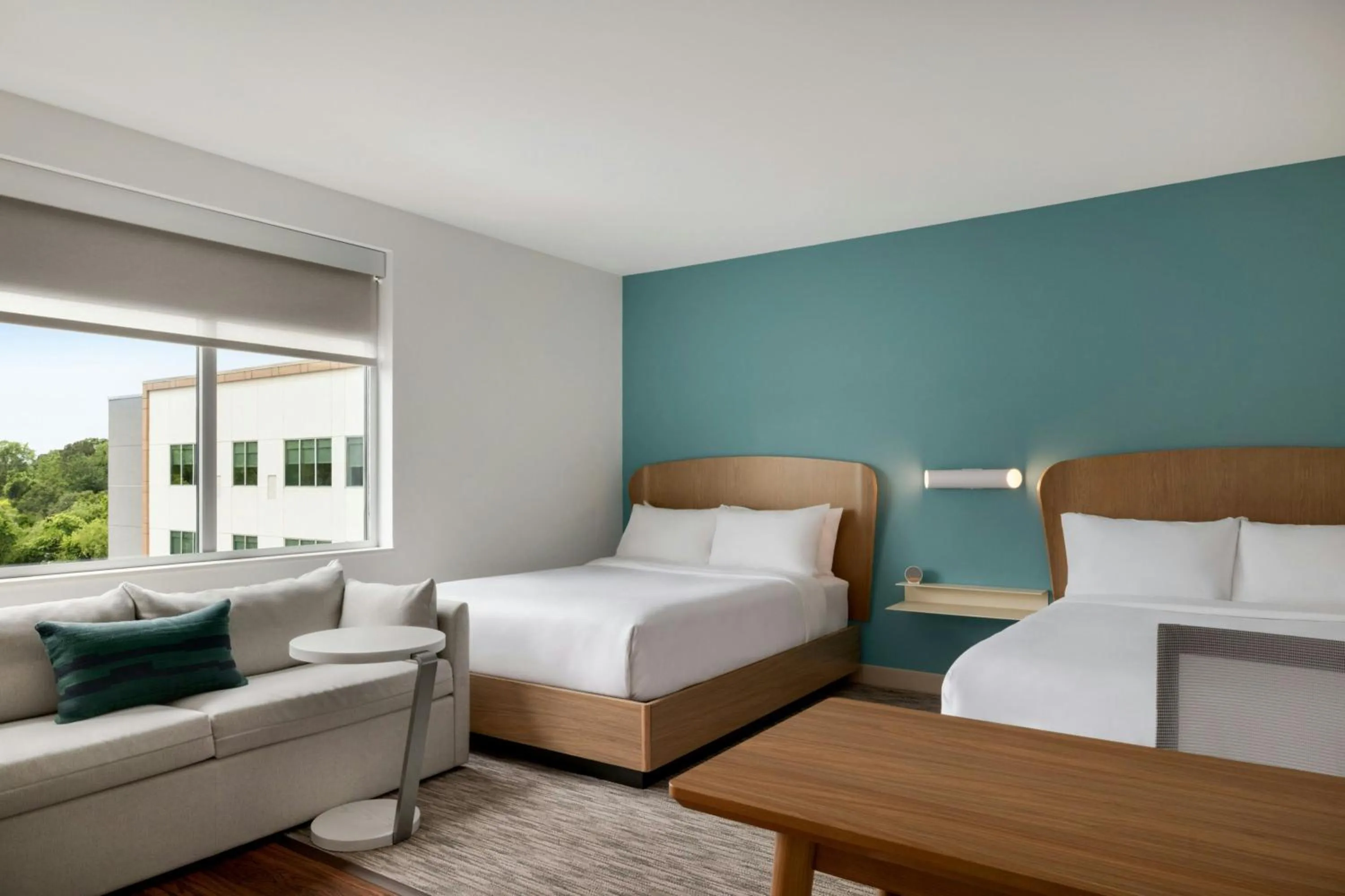 Bedroom, Bed in Element Charleston Airport