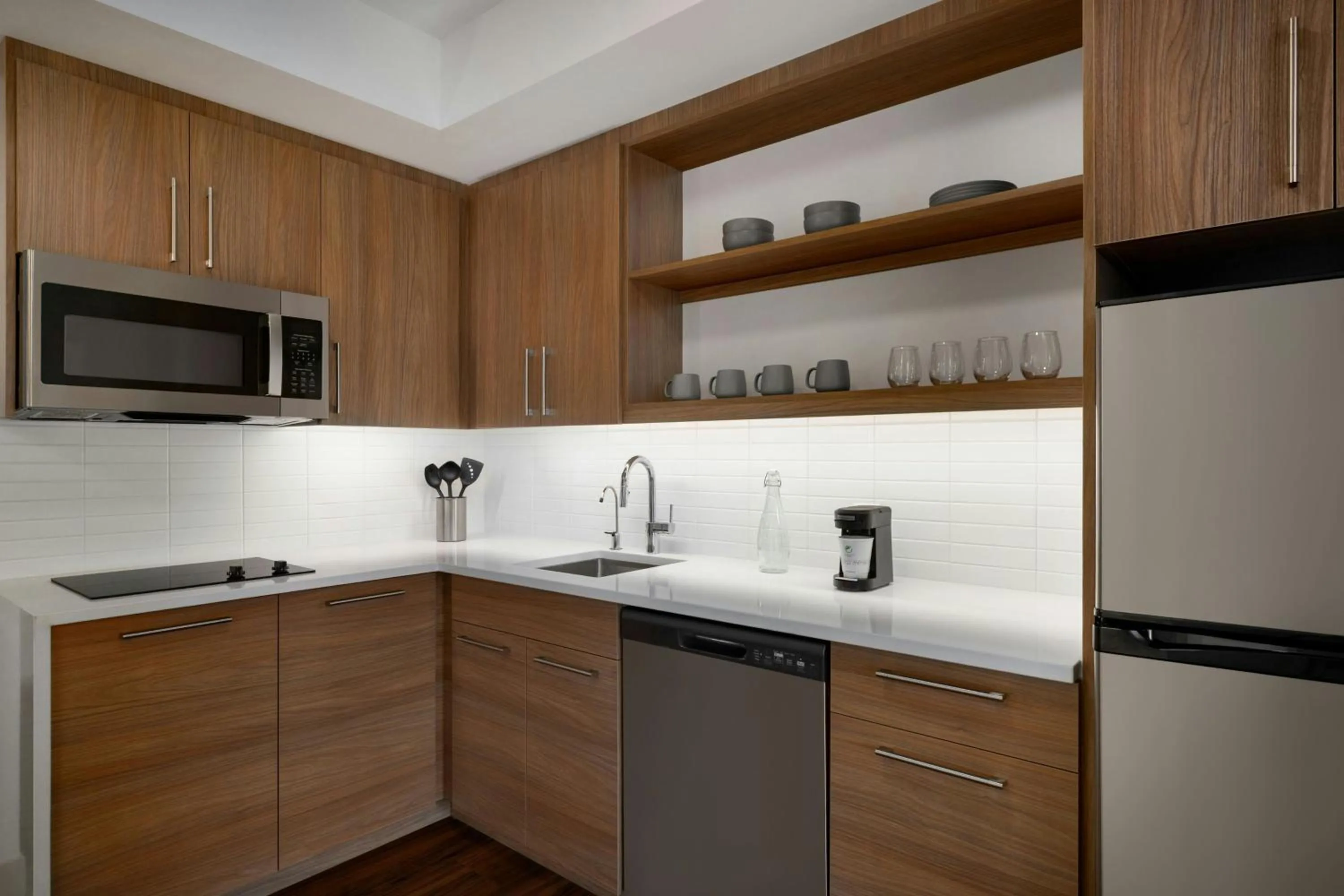 Kitchen or kitchenette in Element Charleston Airport