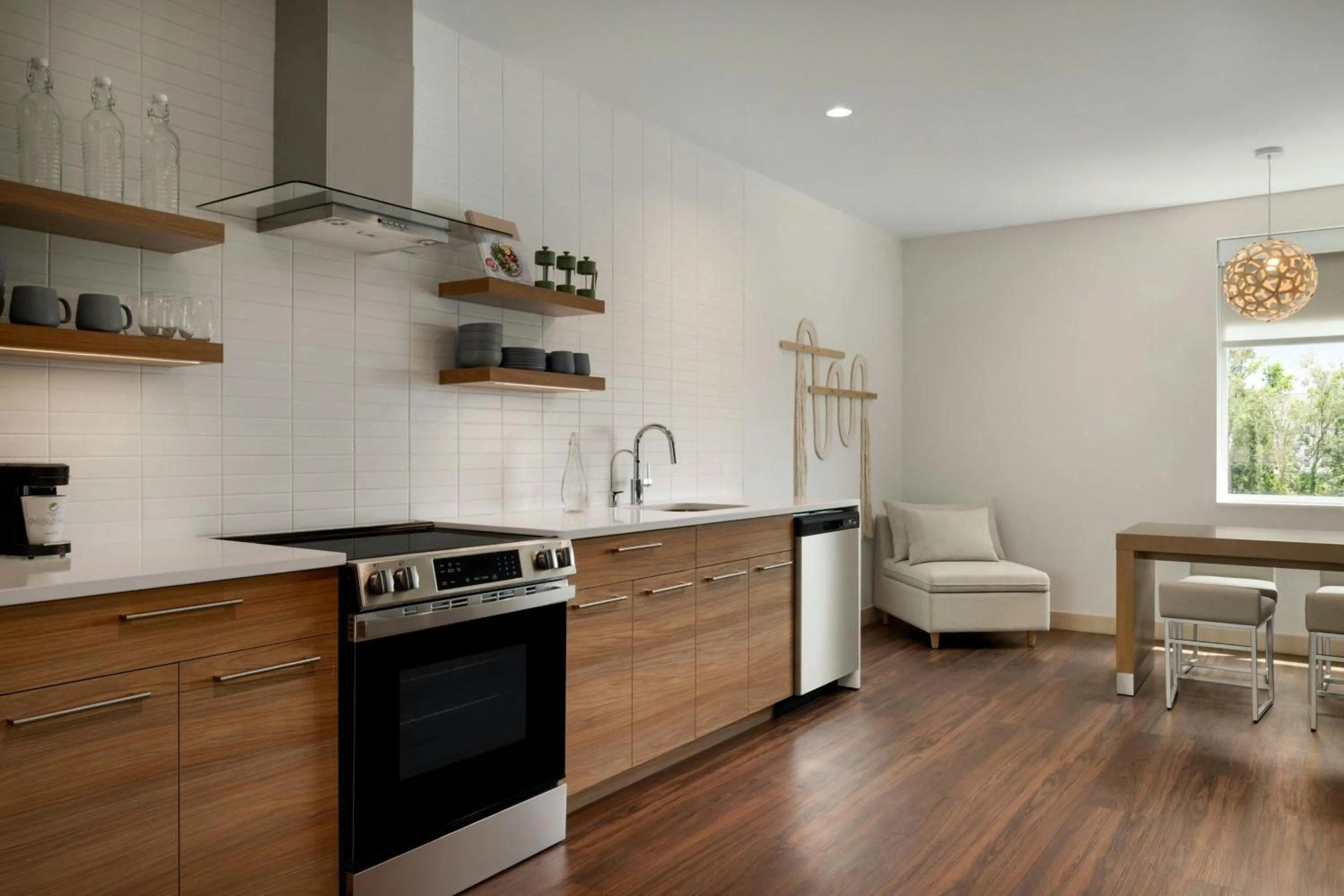 Kitchen or kitchenette in Element Charleston Airport