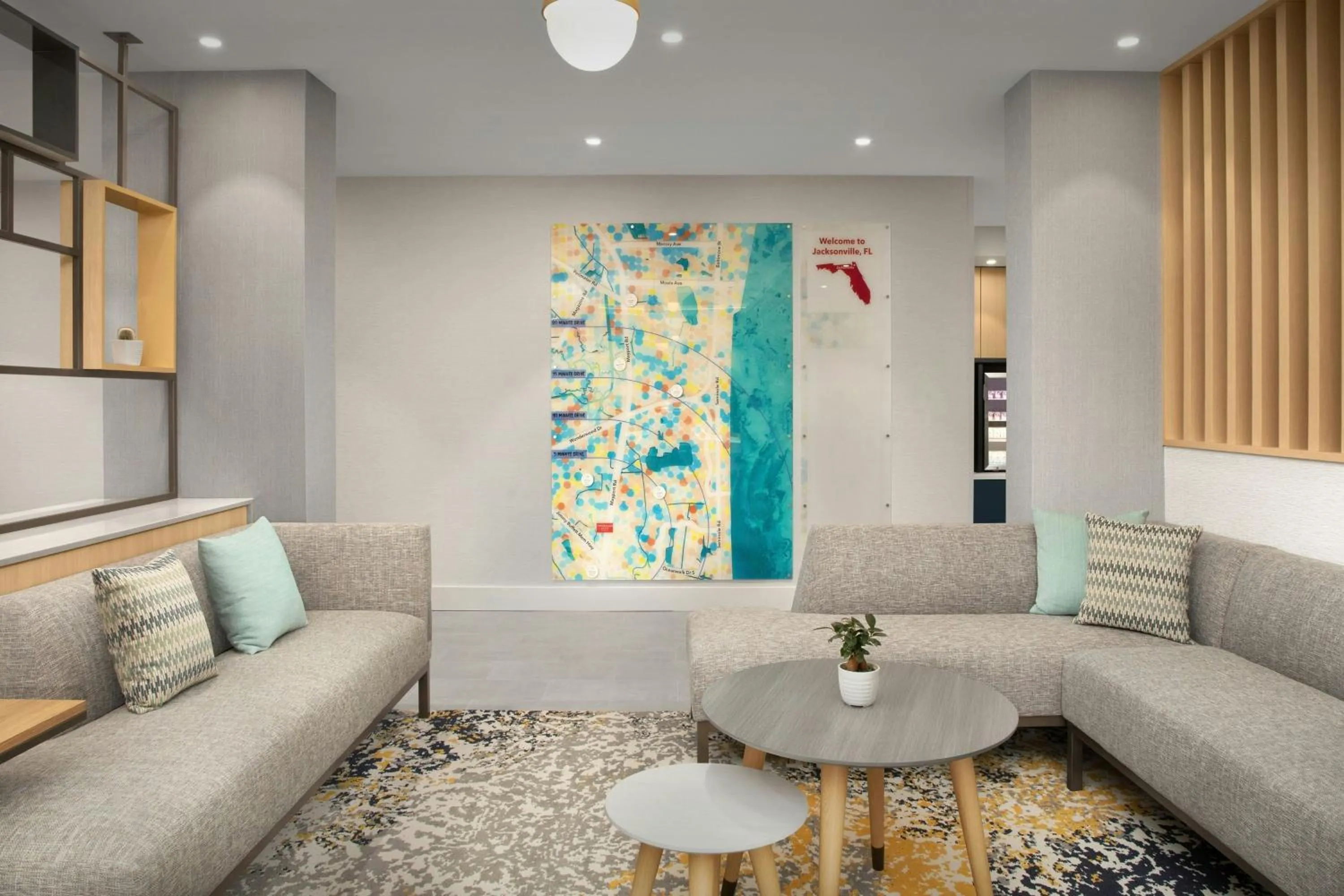 View (from property/room) in TownePlace Suites by Marriott Jacksonville Mayport