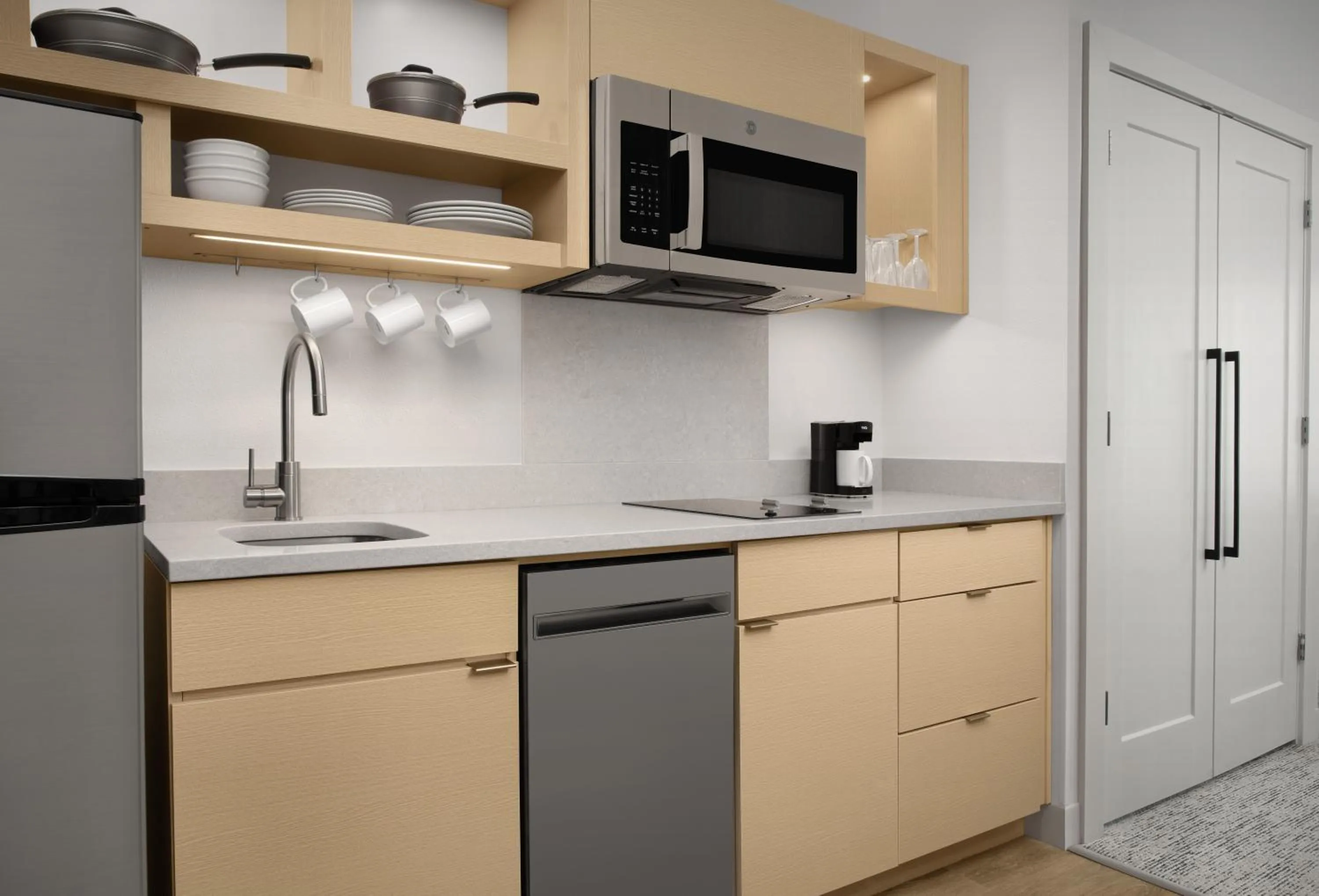 dishwasher in TownePlace Suites by Marriott Jacksonville Mayport