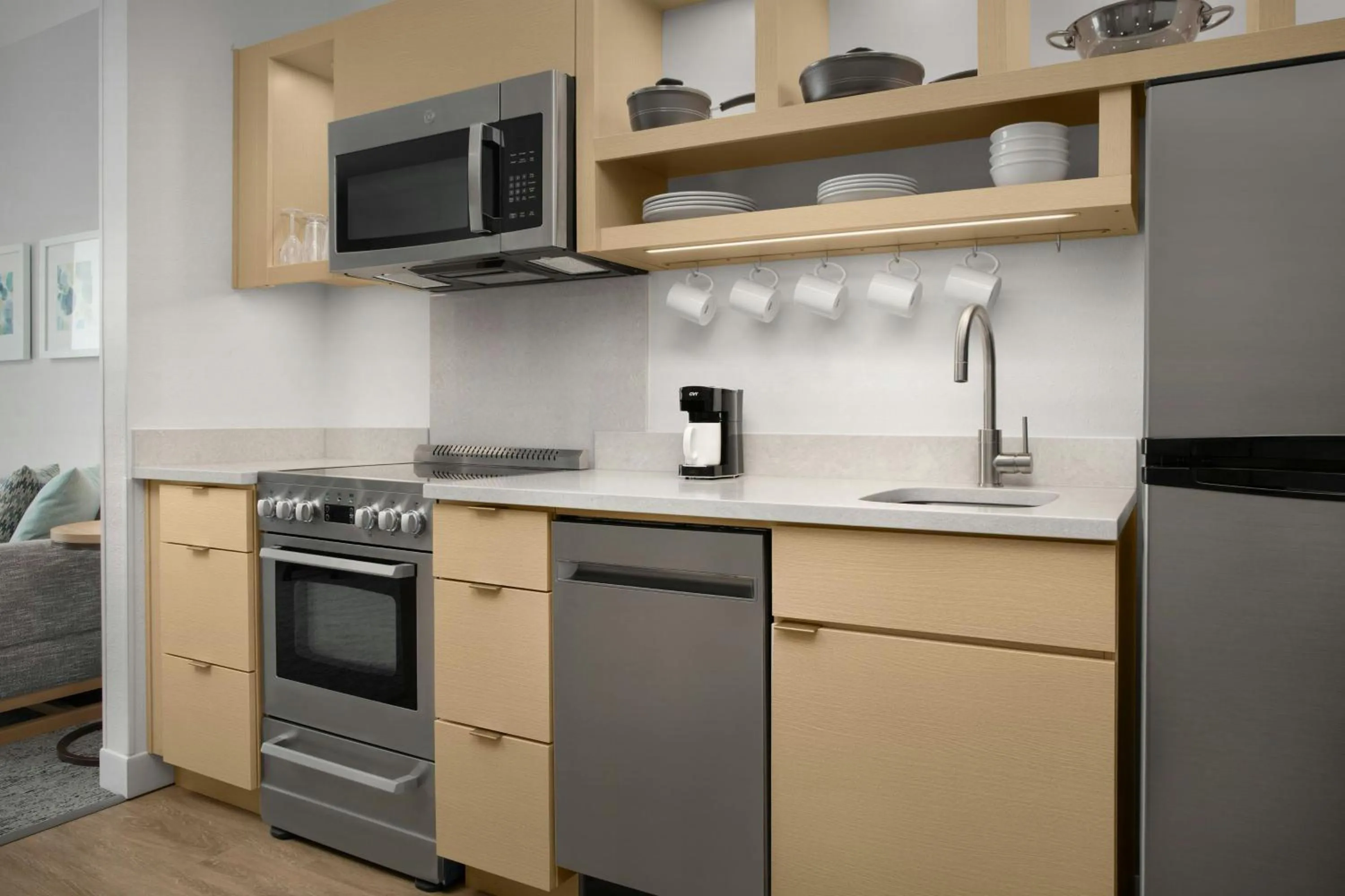 Bedroom in TownePlace Suites by Marriott Jacksonville Mayport