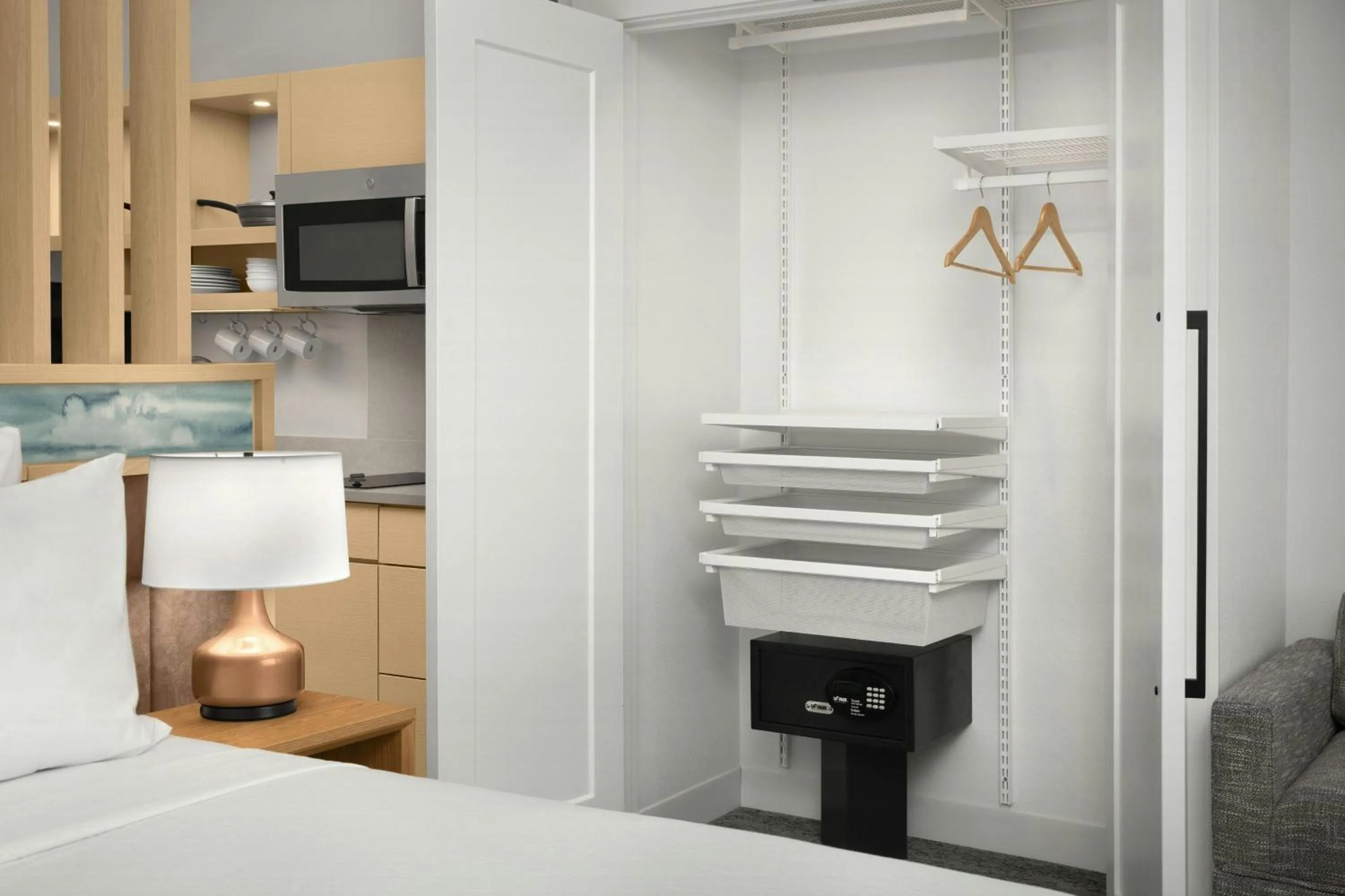 Photo of the whole room in TownePlace Suites by Marriott Jacksonville Mayport