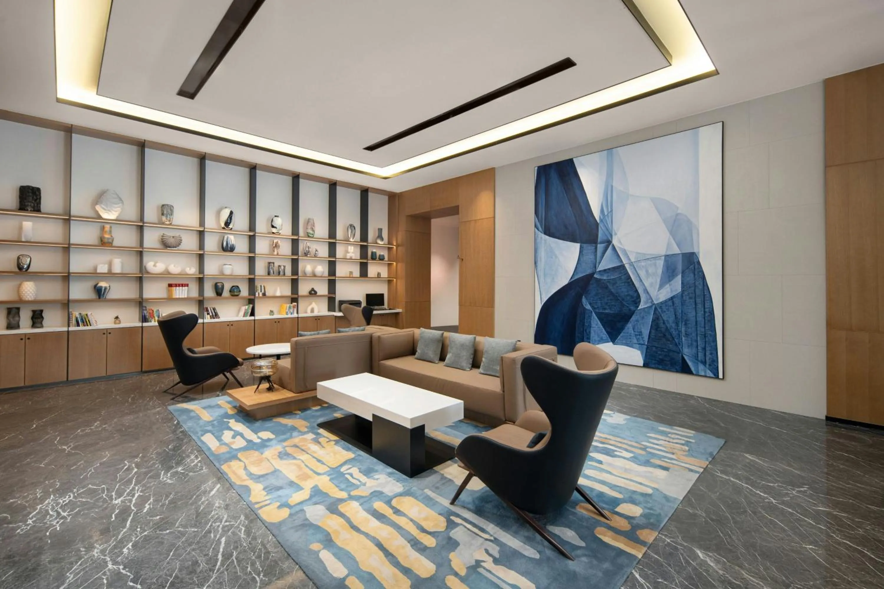 Lobby or reception in Fairfield by Marriott Shijiazhuang Station