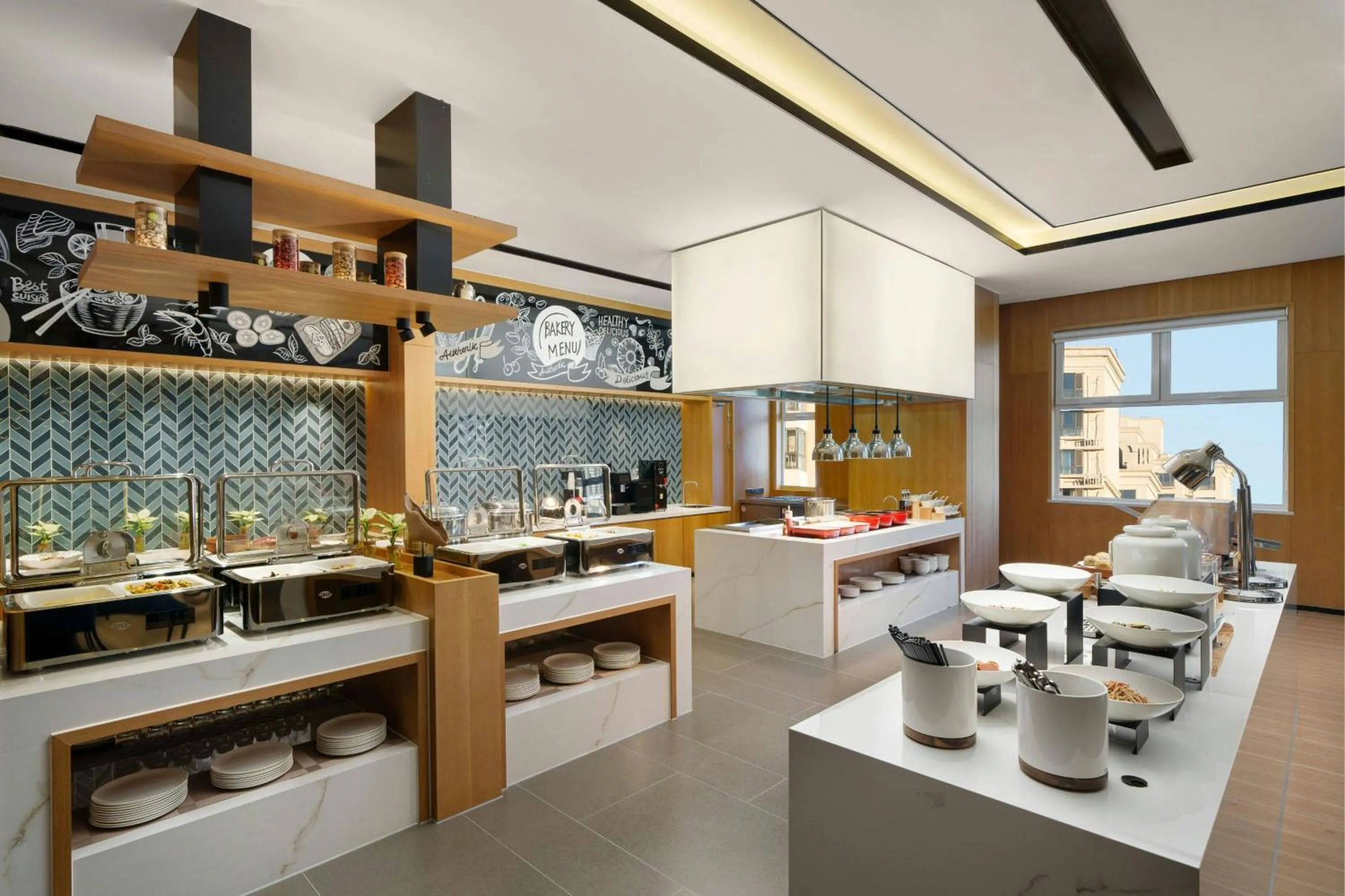 Restaurant/places to eat in Fairfield by Marriott Shijiazhuang Station