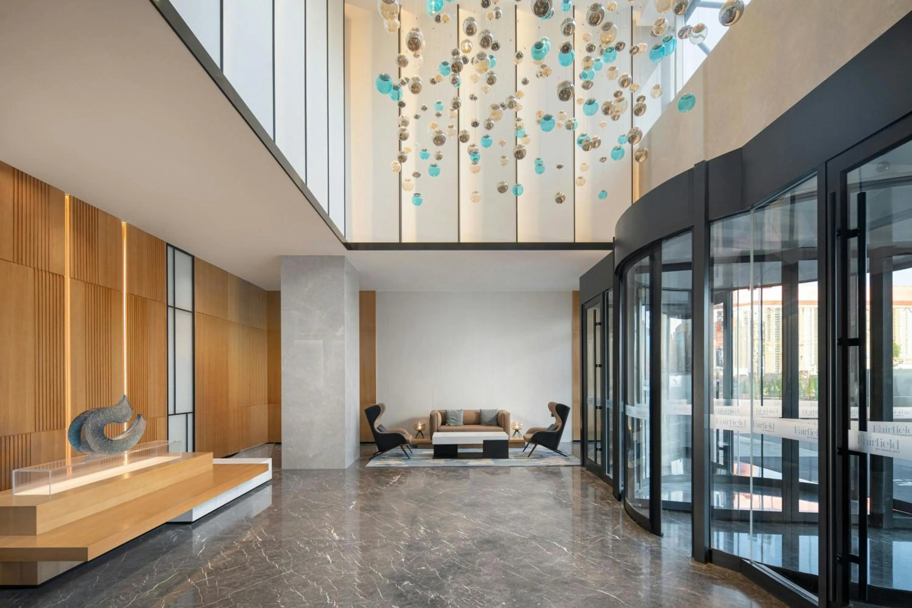 Lobby or reception in Fairfield by Marriott Shijiazhuang Station