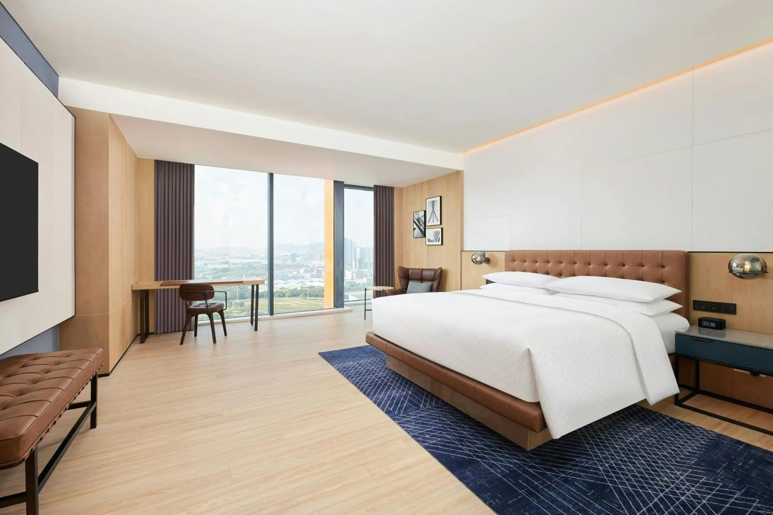 Selected King Room in Four Points by Sheraton Shenzhen, Guangming Selected King Room in Four Points by Sheraton Shenzhen, Guangming