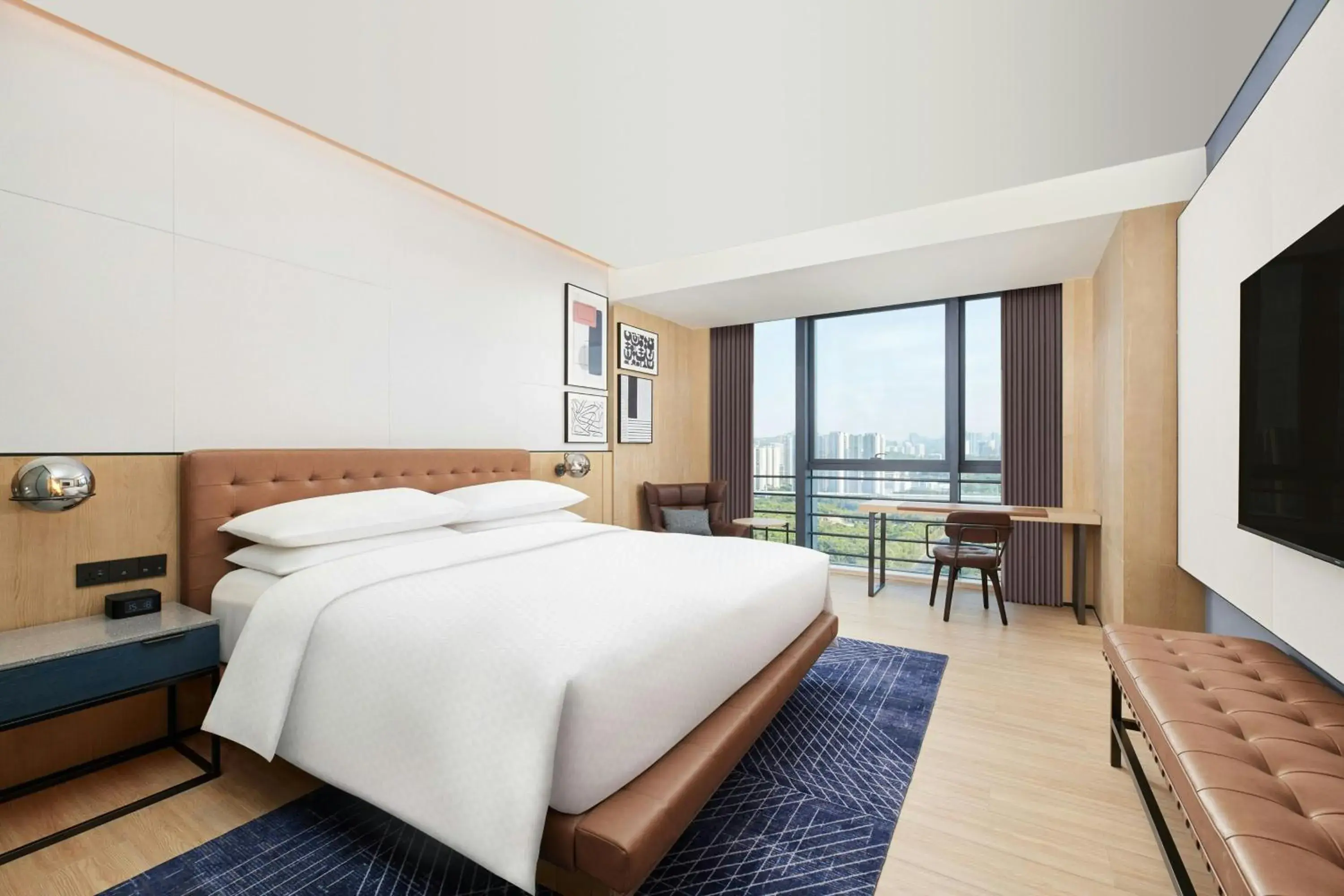 Chosen King Room in Four Points by Sheraton Shenzhen, Guangming Chosen King Room in Four Points by Sheraton Shenzhen, Guangming