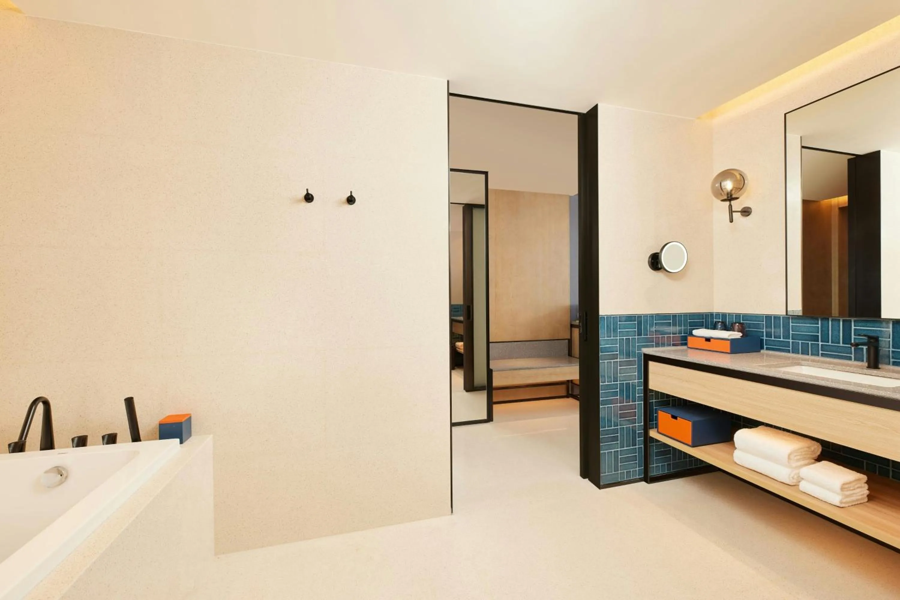 Bathroom in Four Points by Sheraton Shenzhen, Guangming