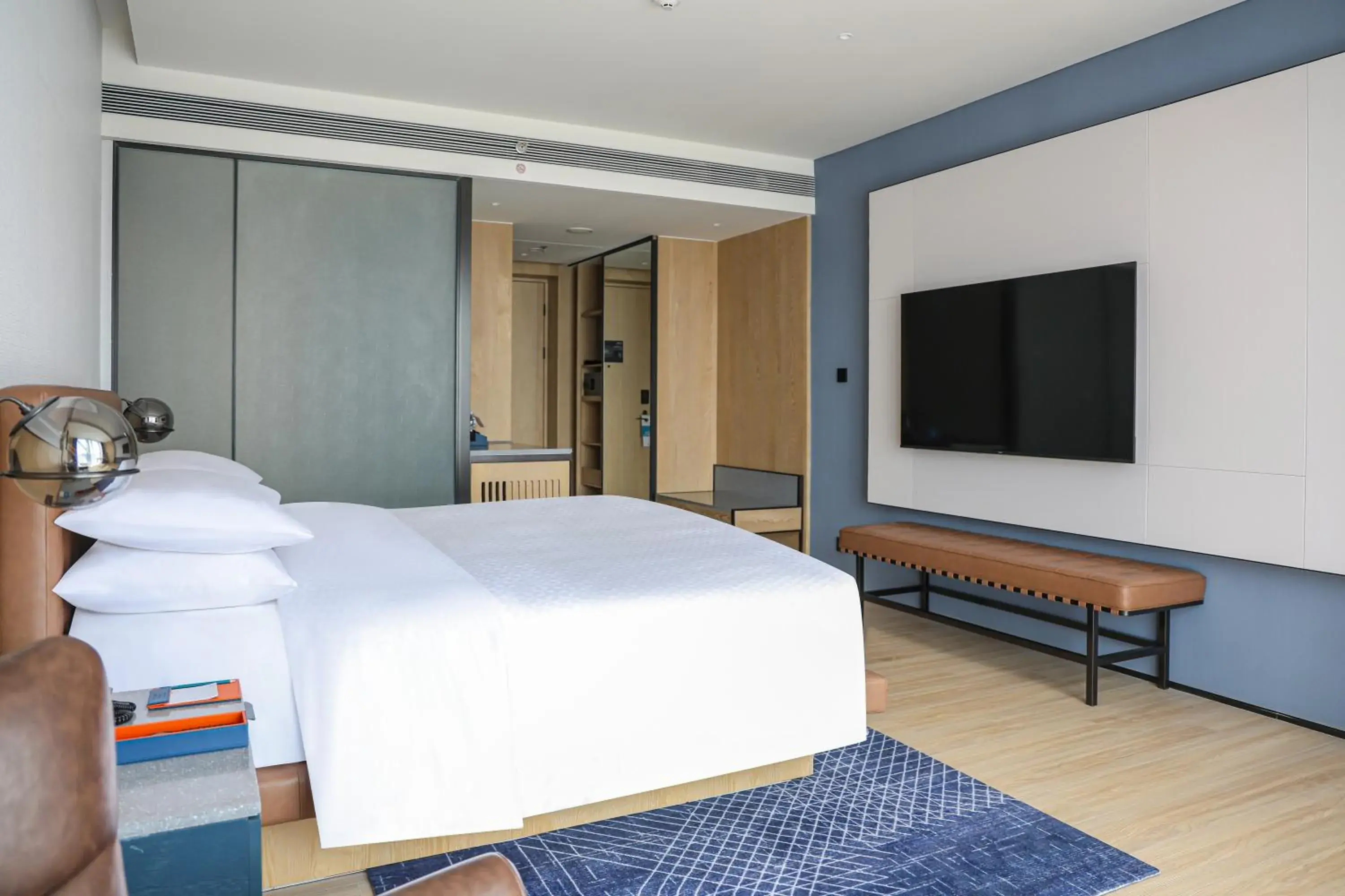 Chosen King Room in Four Points by Sheraton Shenzhen, Guangming Chosen King Room in Four Points by Sheraton Shenzhen, Guangming
