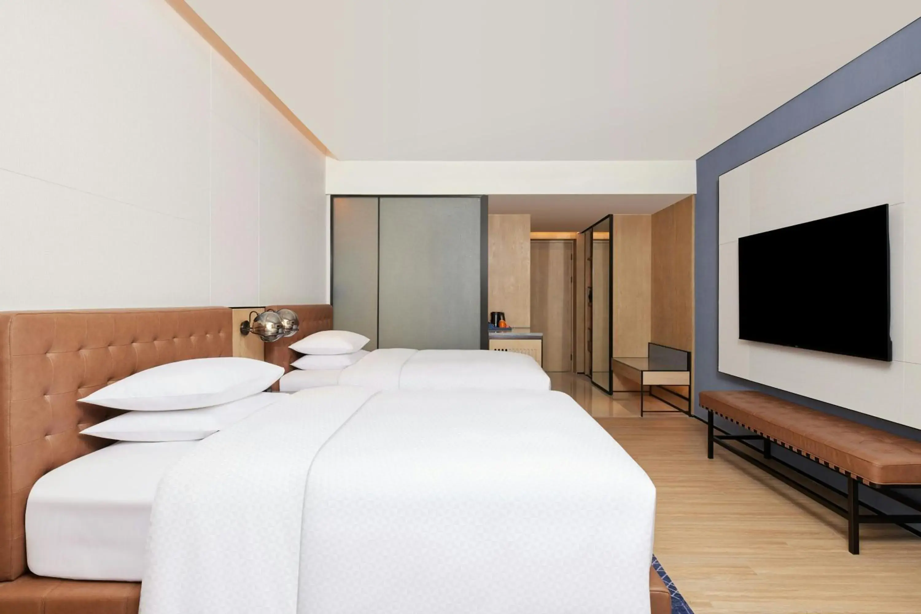 Superior Twin Room in Four Points by Sheraton Shenzhen, Guangming Superior Twin Room in Four Points by Sheraton Shenzhen, Guangming