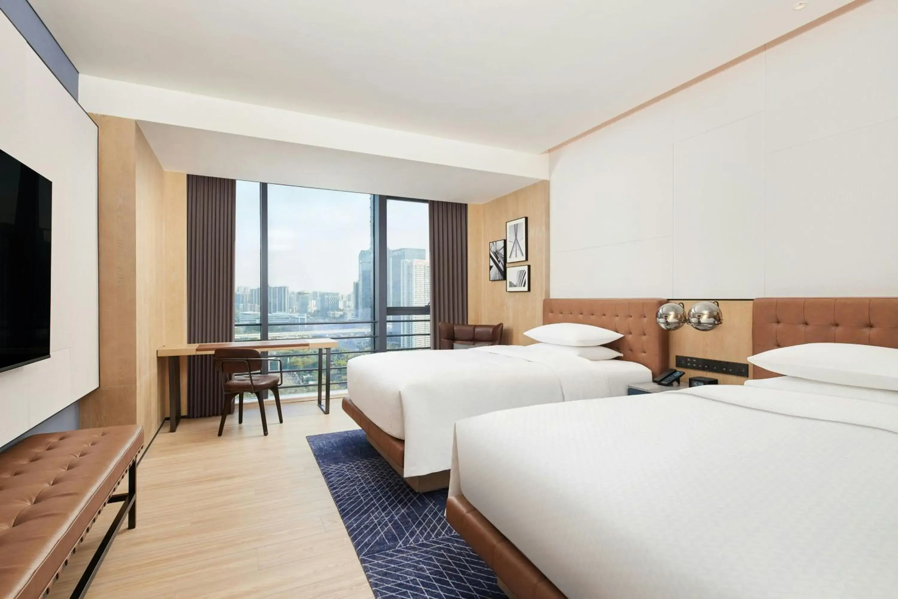 Chosen Twin Room in Four Points by Sheraton Shenzhen, Guangming Chosen Twin Room in Four Points by Sheraton Shenzhen, Guangming