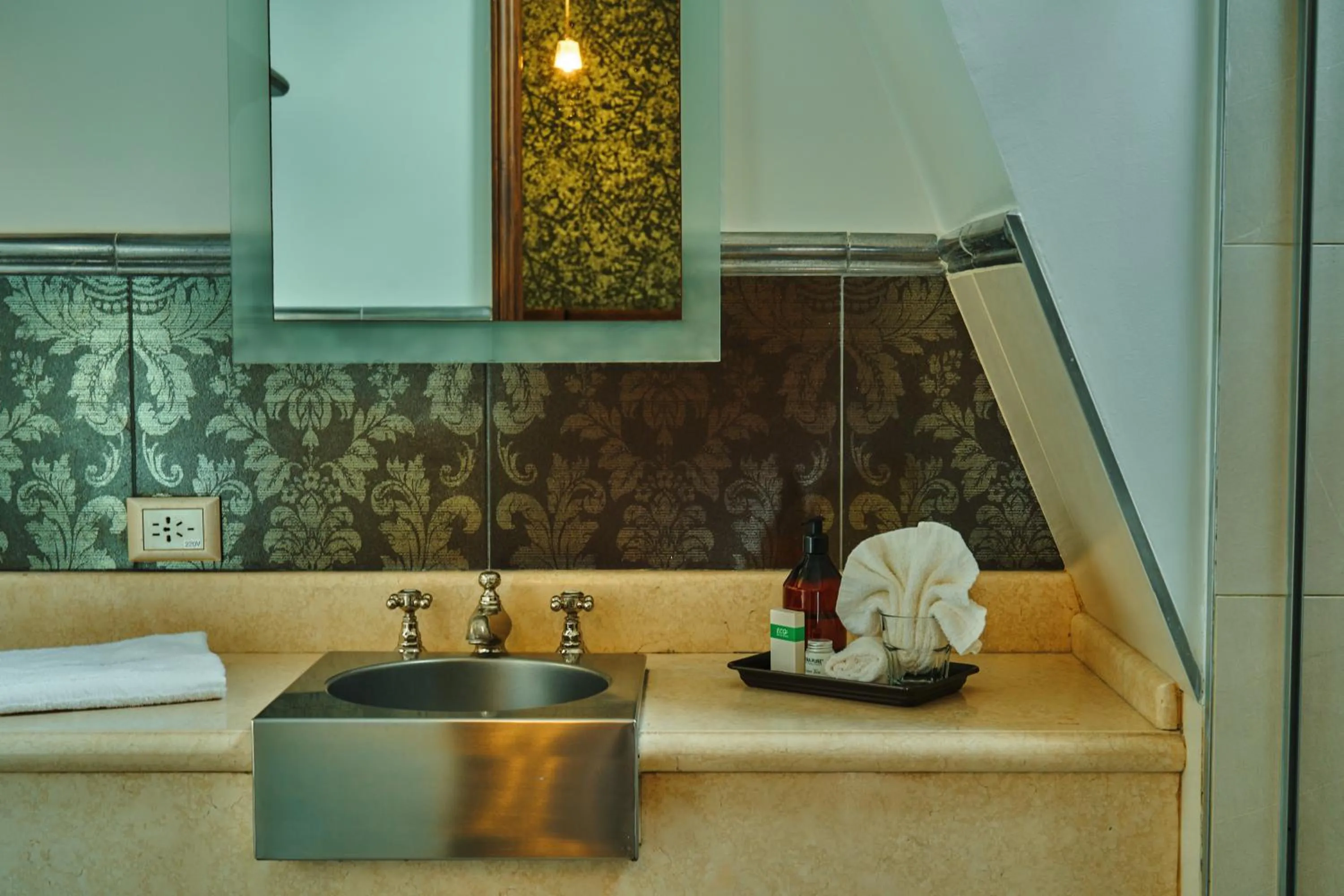 Bathroom in Miravida Soho Hotel & Wine Bar