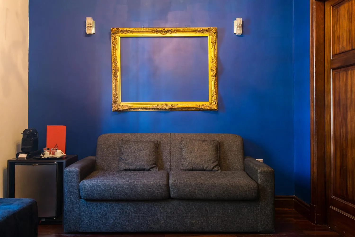 Living room in Miravida Soho Hotel & Wine Bar