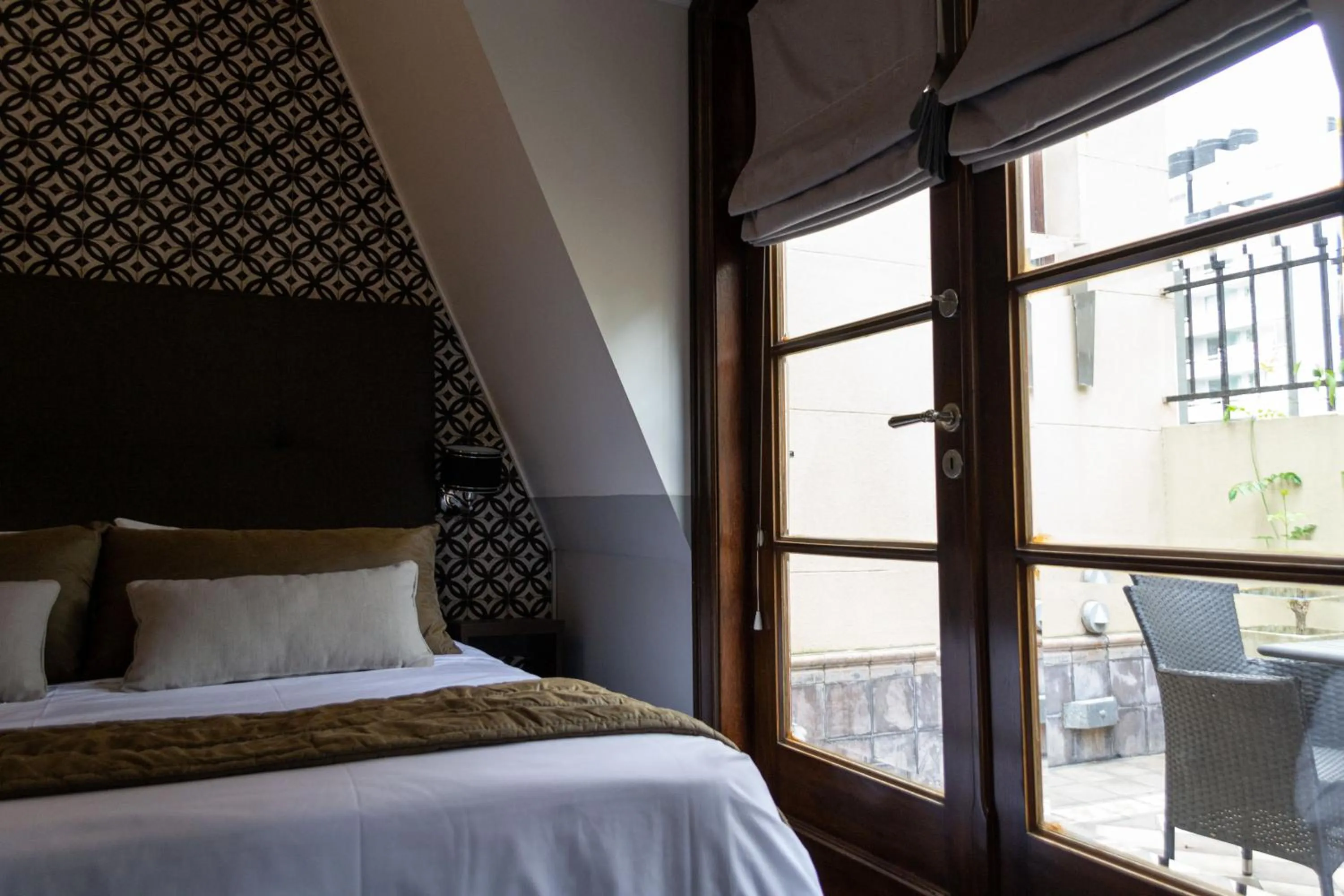 Bed in Miravida Soho Hotel & Wine Bar