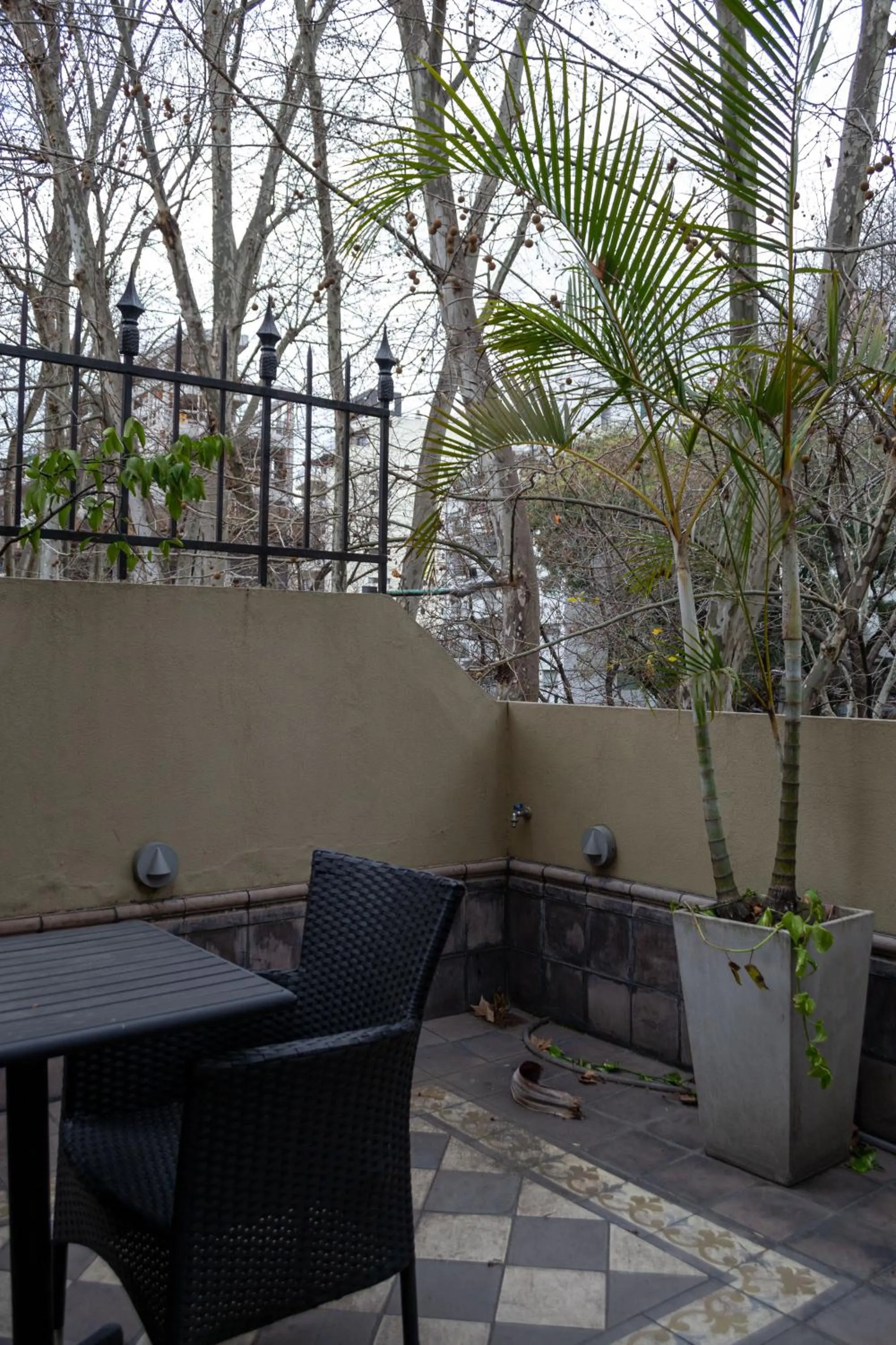 Patio in Miravida Soho Hotel & Wine Bar