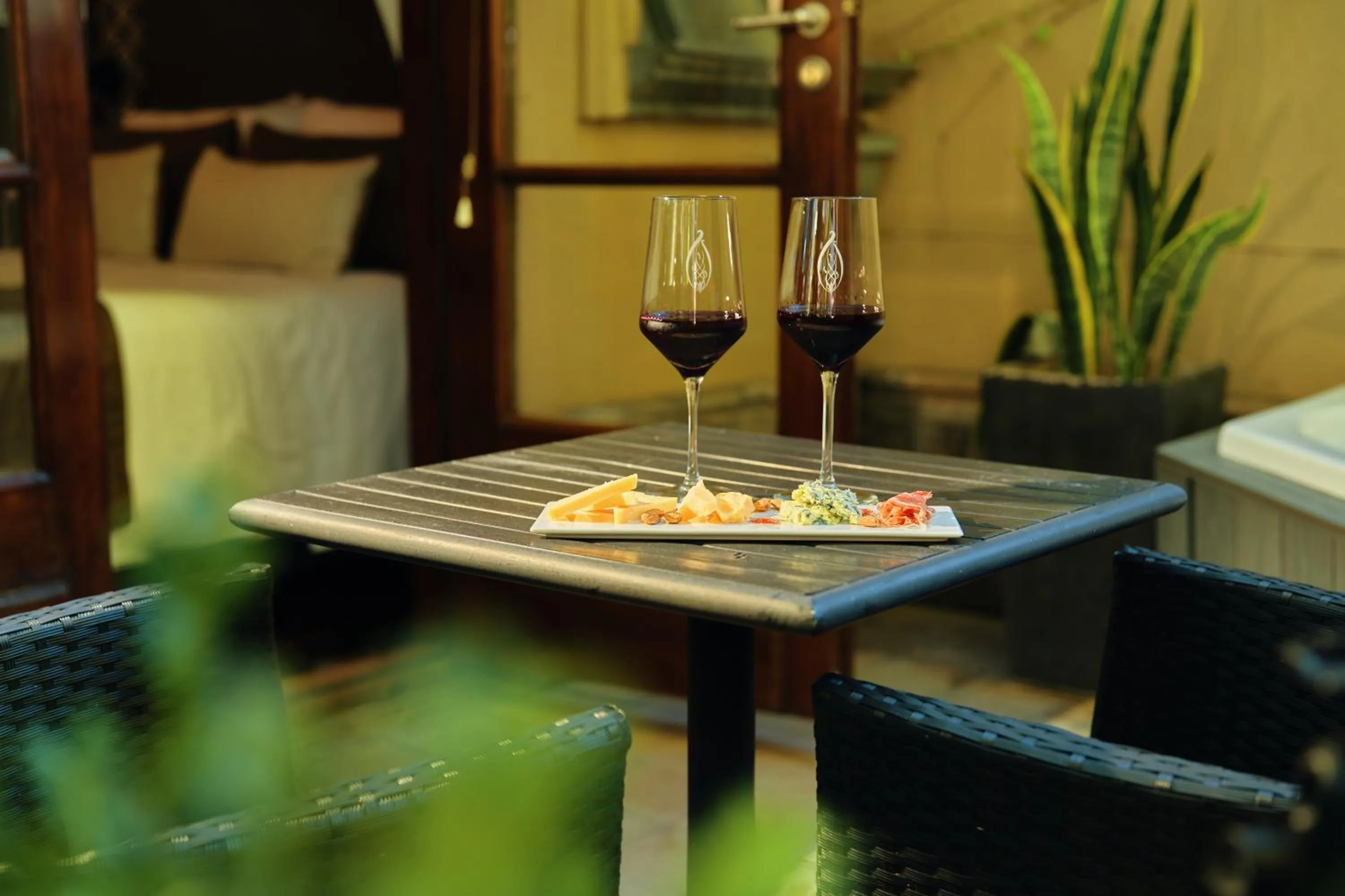 Balcony/Terrace in Miravida Soho Hotel & Wine Bar