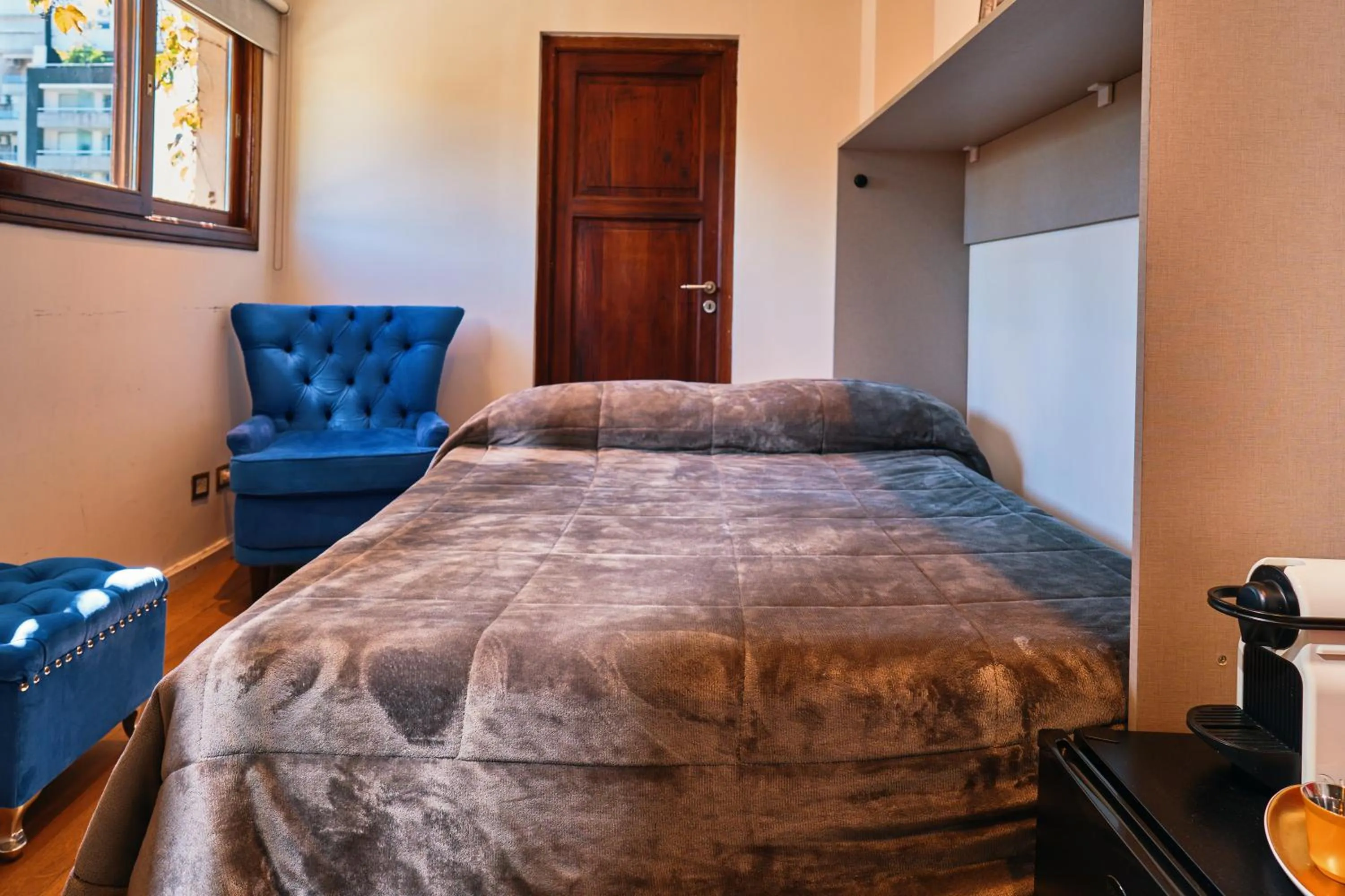 Bed in Miravida Soho Hotel & Wine Bar