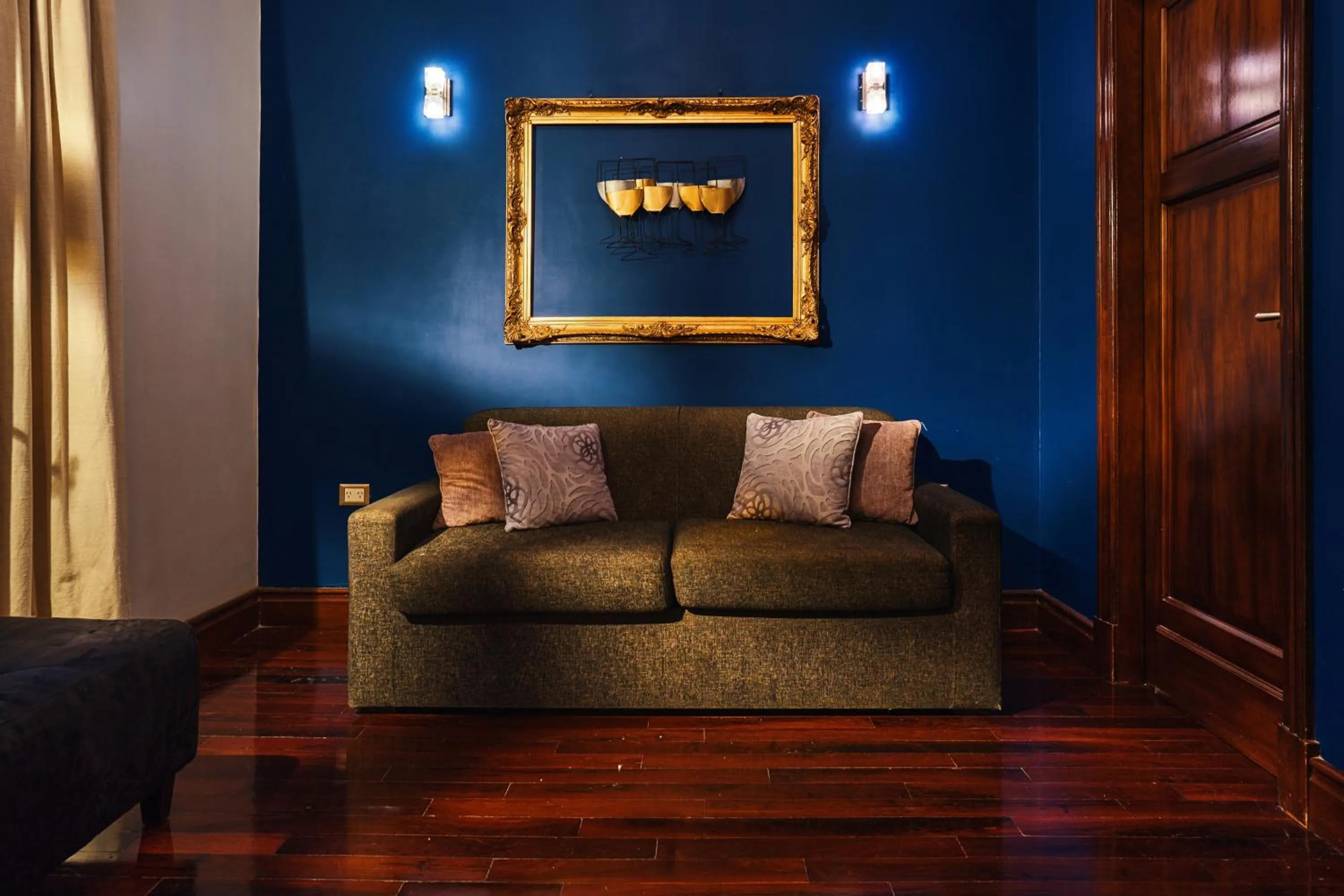 Seating area in Miravida Soho Hotel & Wine Bar