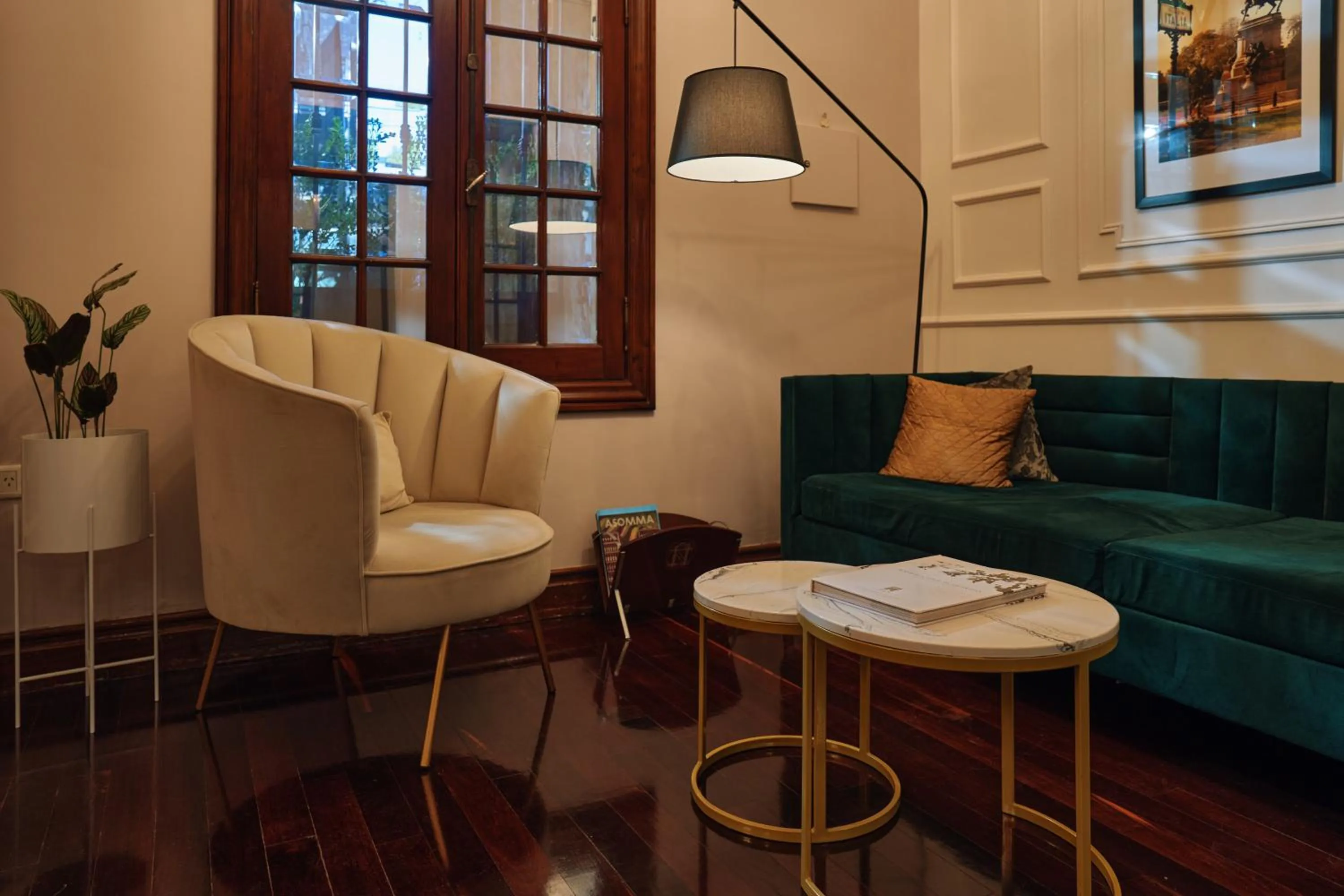 Lobby or reception in Miravida Soho Hotel & Wine Bar