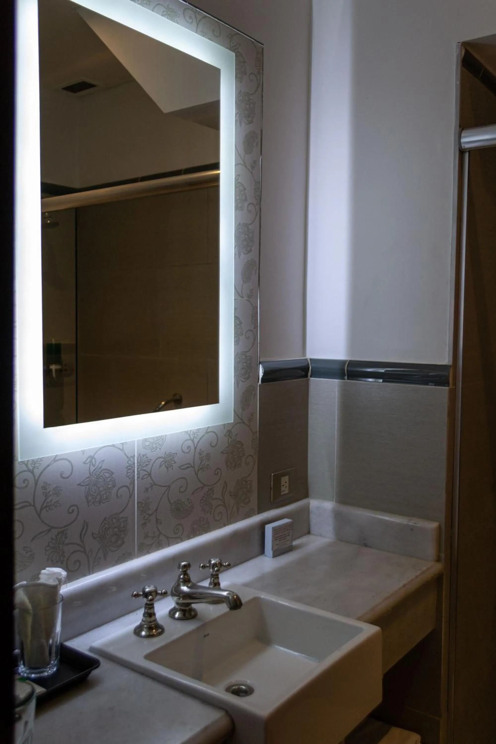 Bathroom in Miravida Soho Hotel & Wine Bar