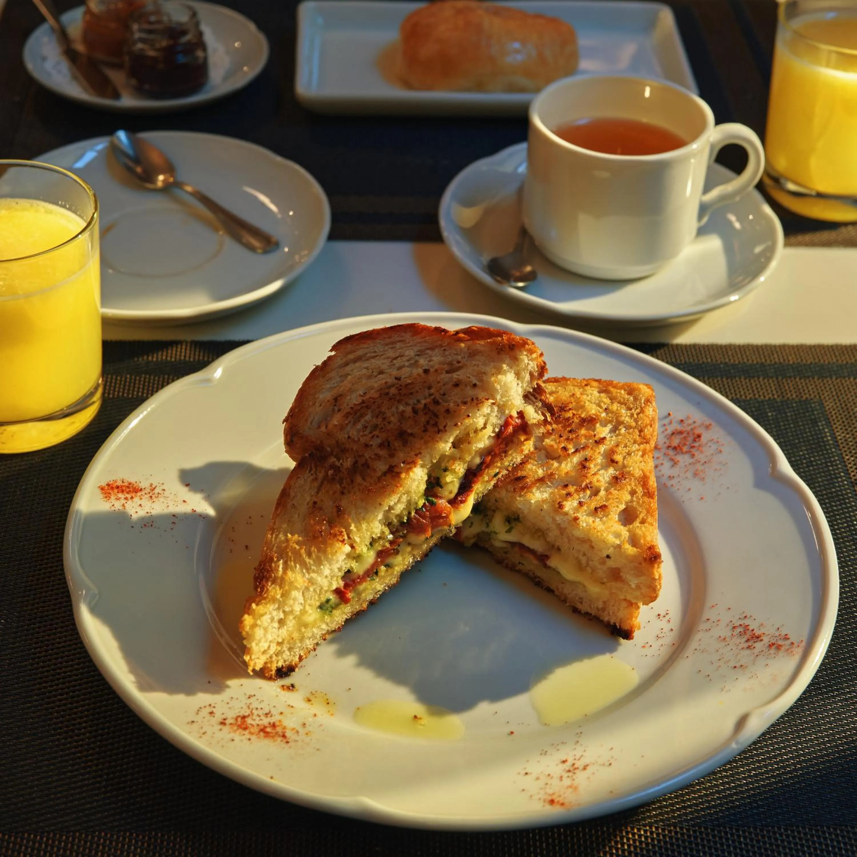 Breakfast in Miravida Soho Hotel & Wine Bar