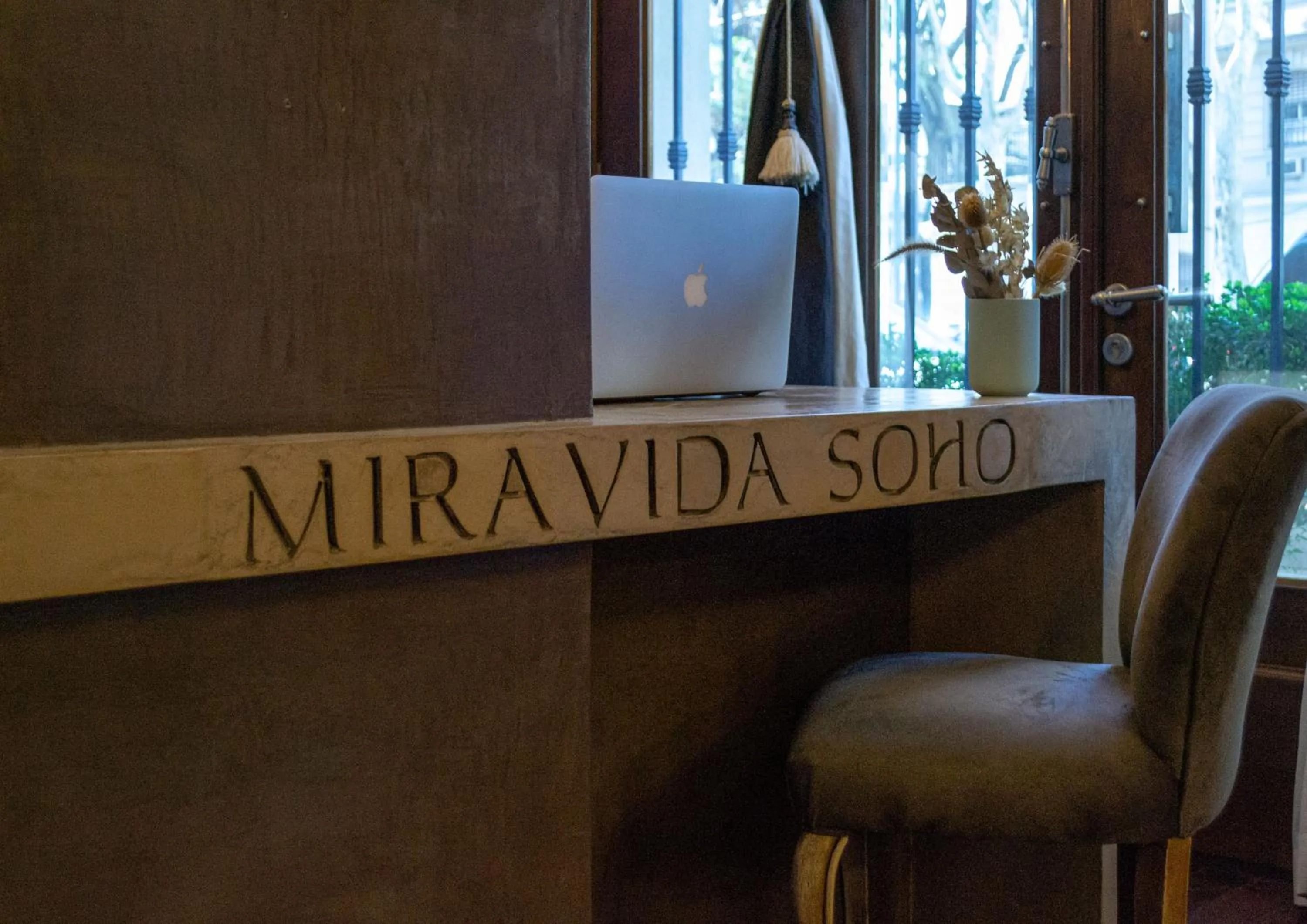 Property logo or sign in Miravida Soho Hotel & Wine Bar