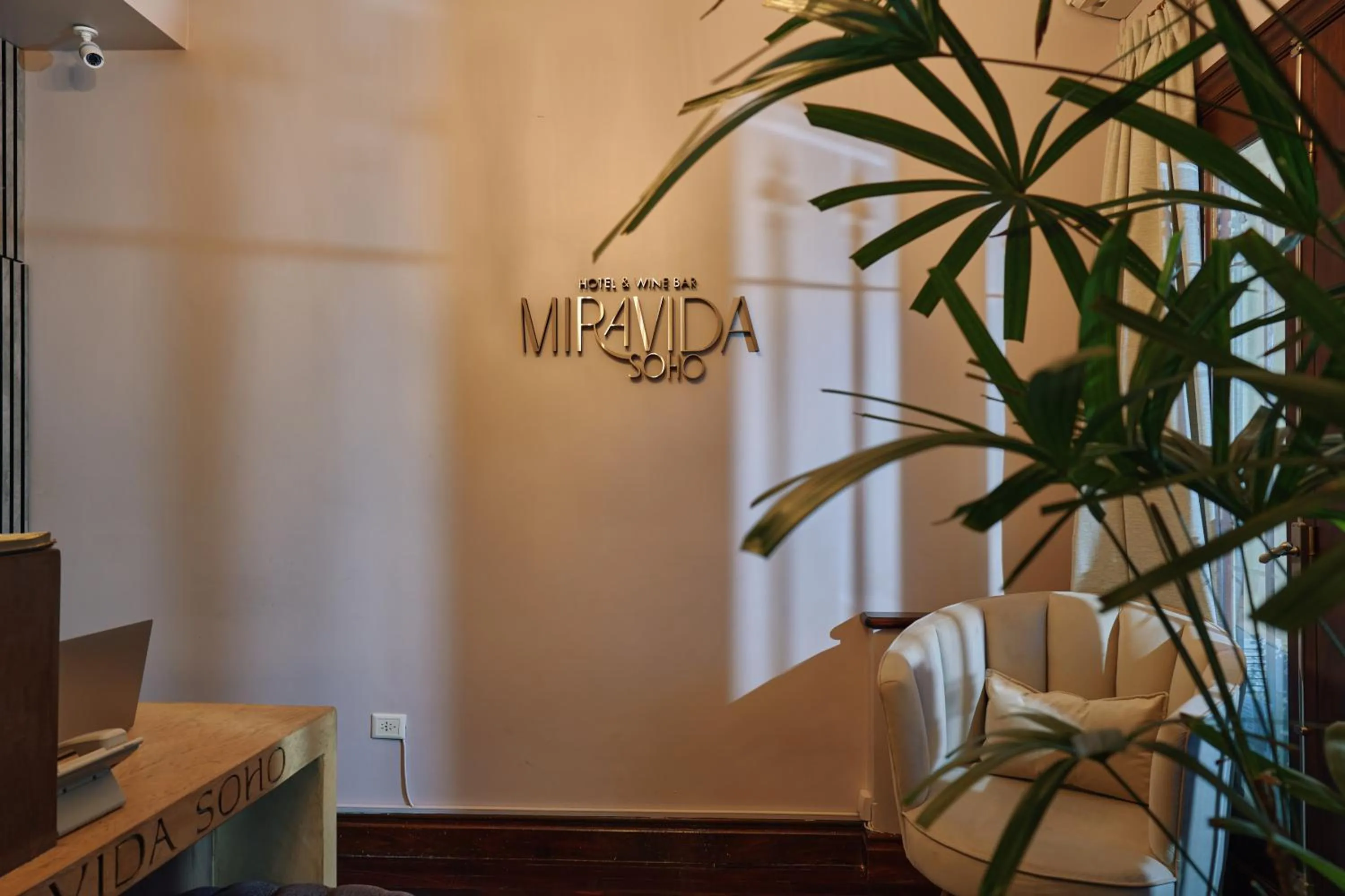 Lobby or reception in Miravida Soho Hotel & Wine Bar