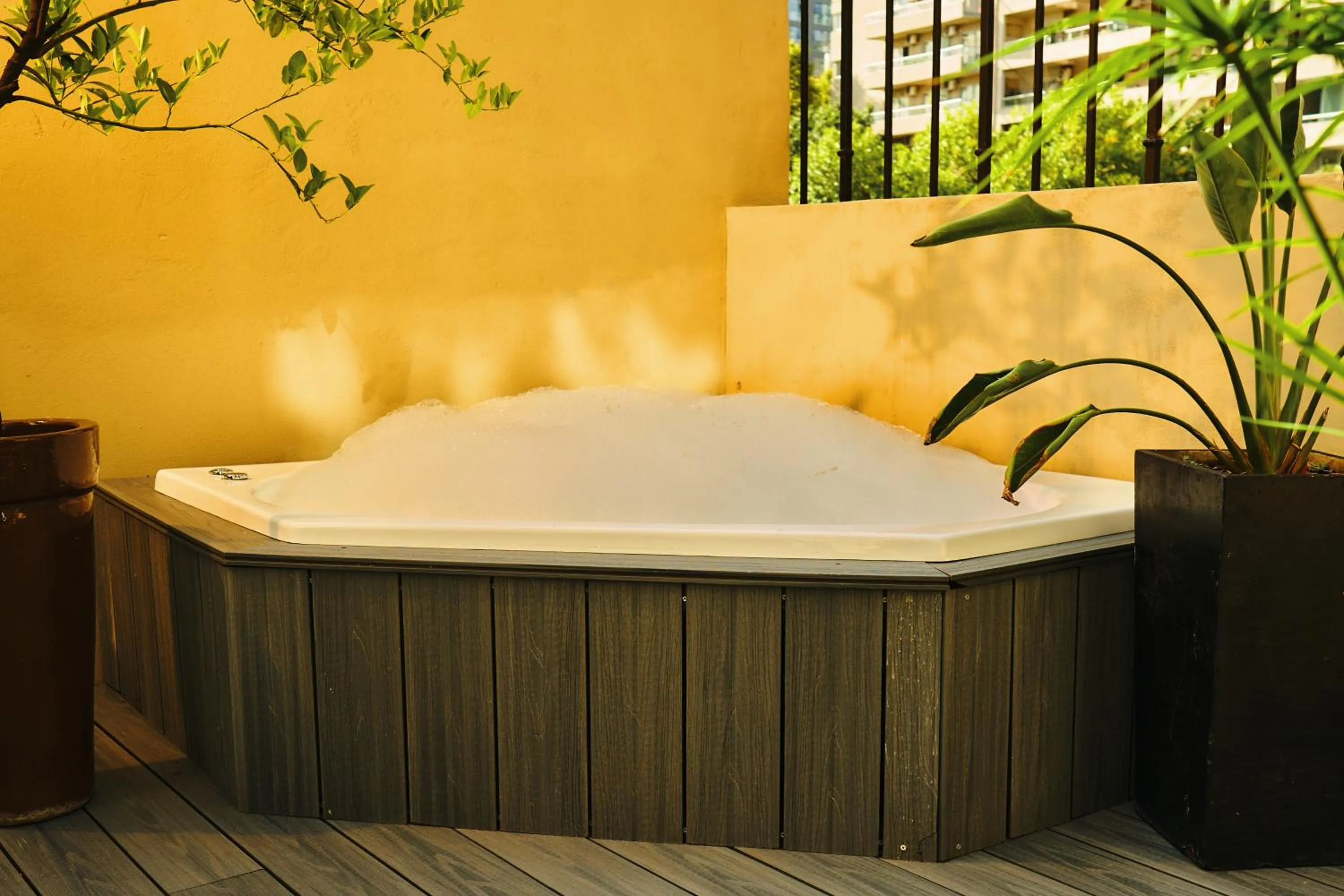 Balcony/Terrace in Miravida Soho Hotel & Wine Bar