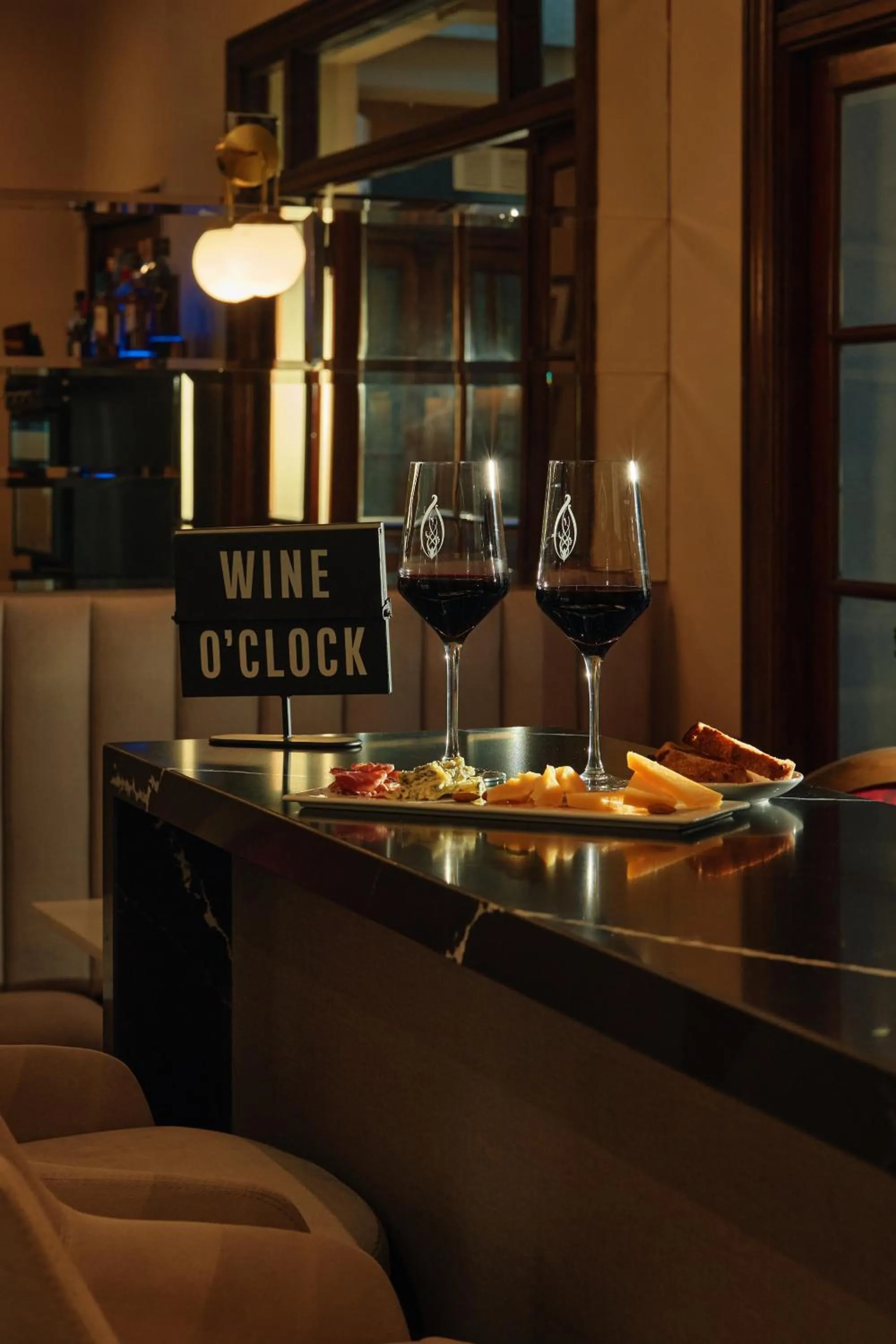 Lounge or bar in Miravida Soho Hotel & Wine Bar