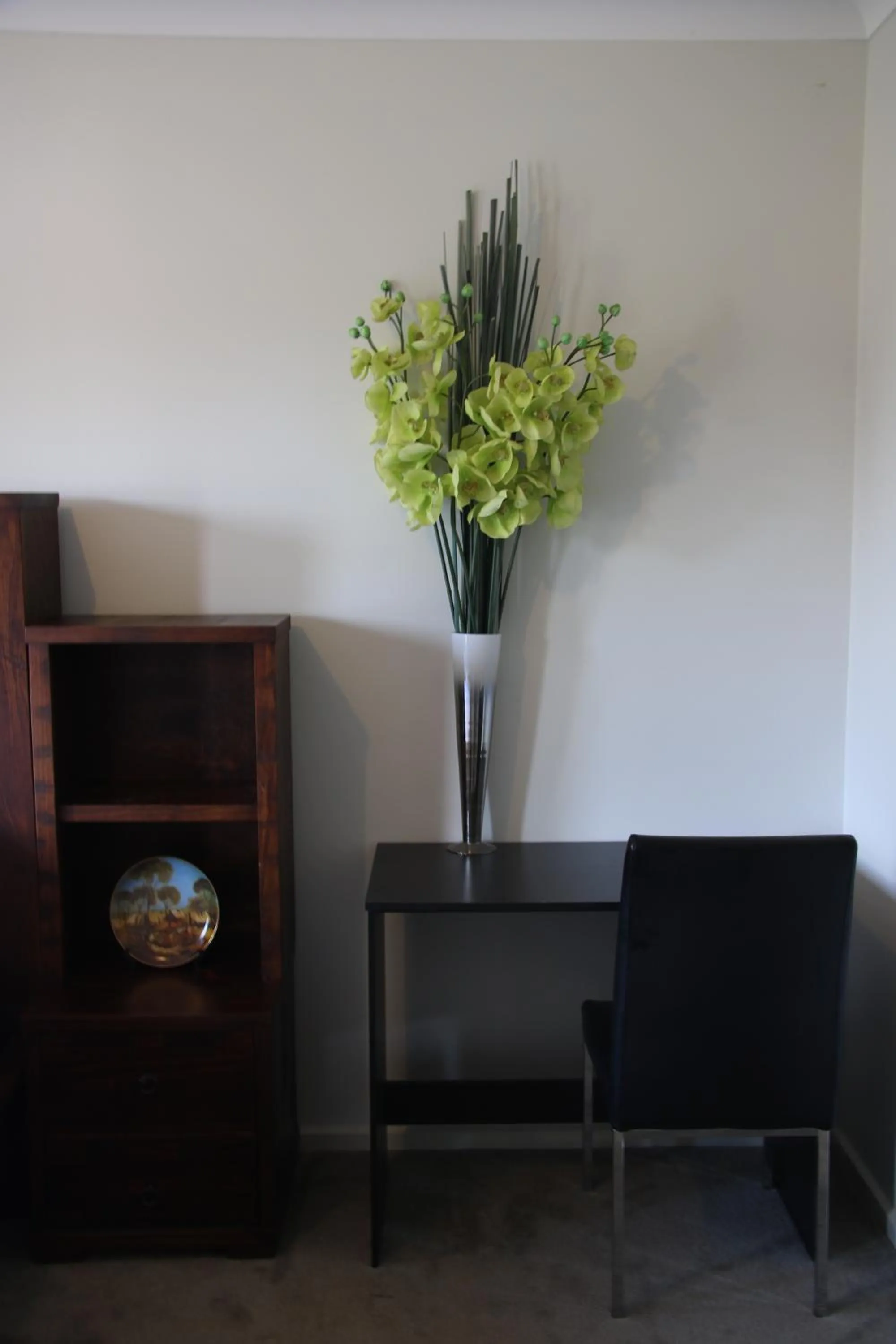 Bedroom in Apple House