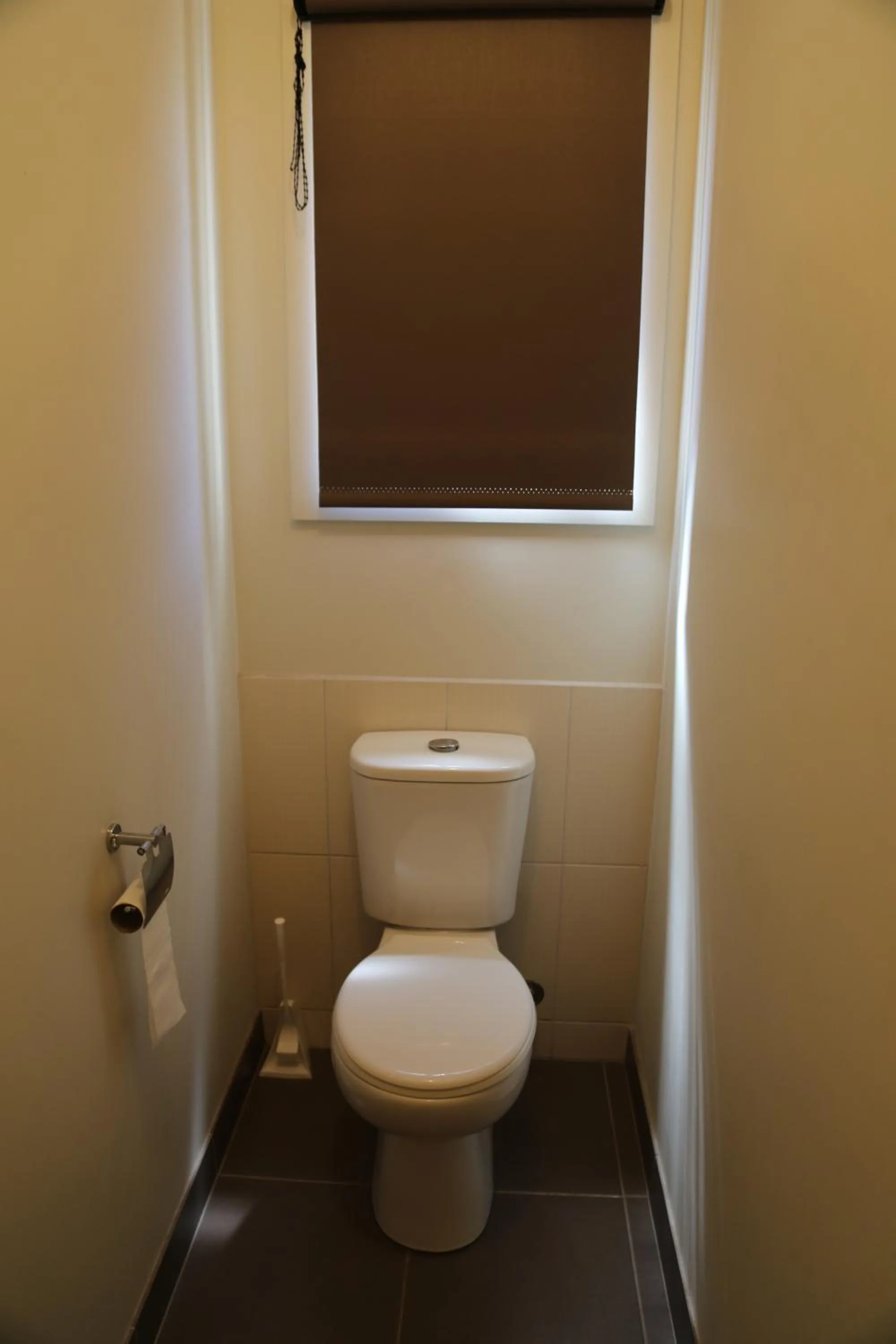 Toilet in Apple House