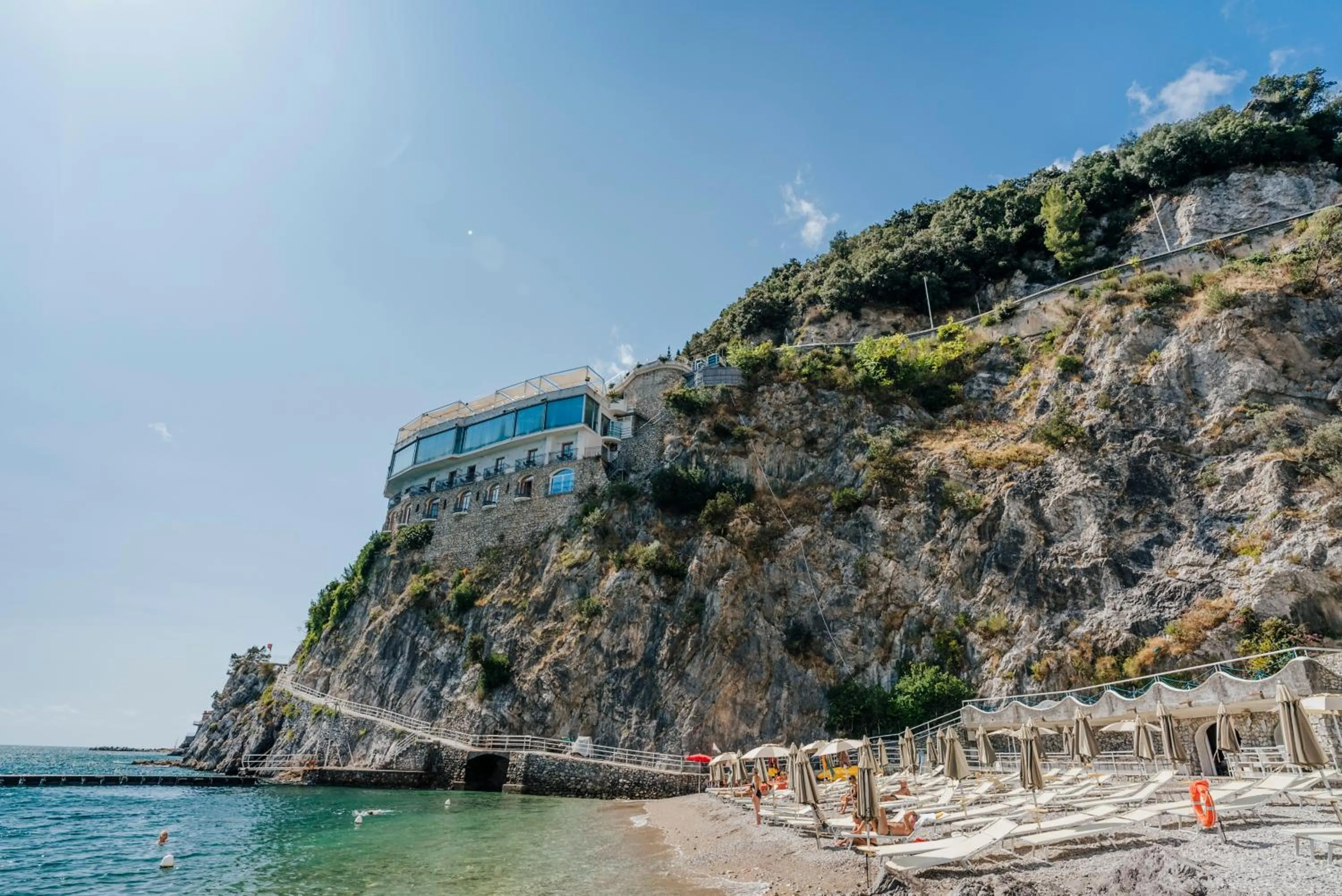 Property building in Hotel Cetus