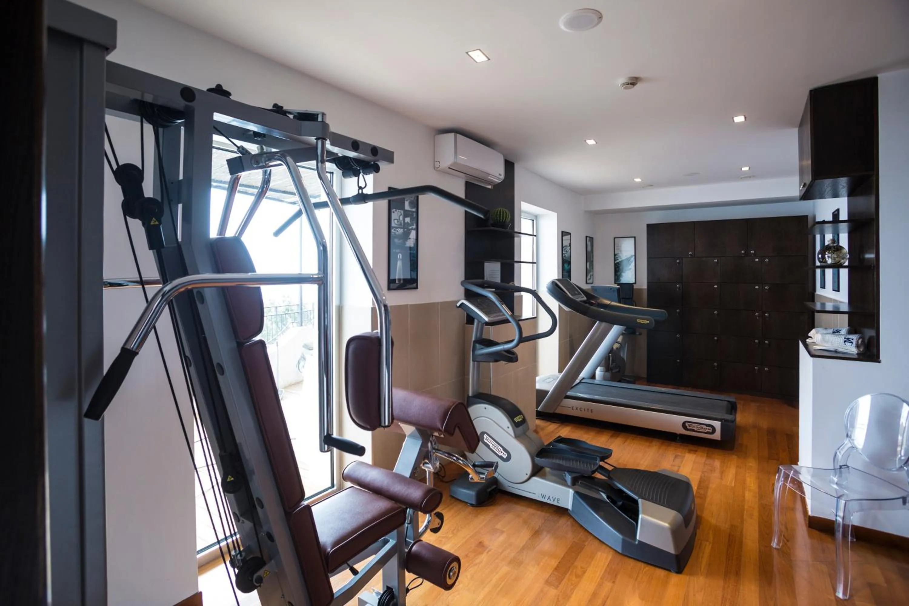Fitness centre/facilities in Hotel Cetus