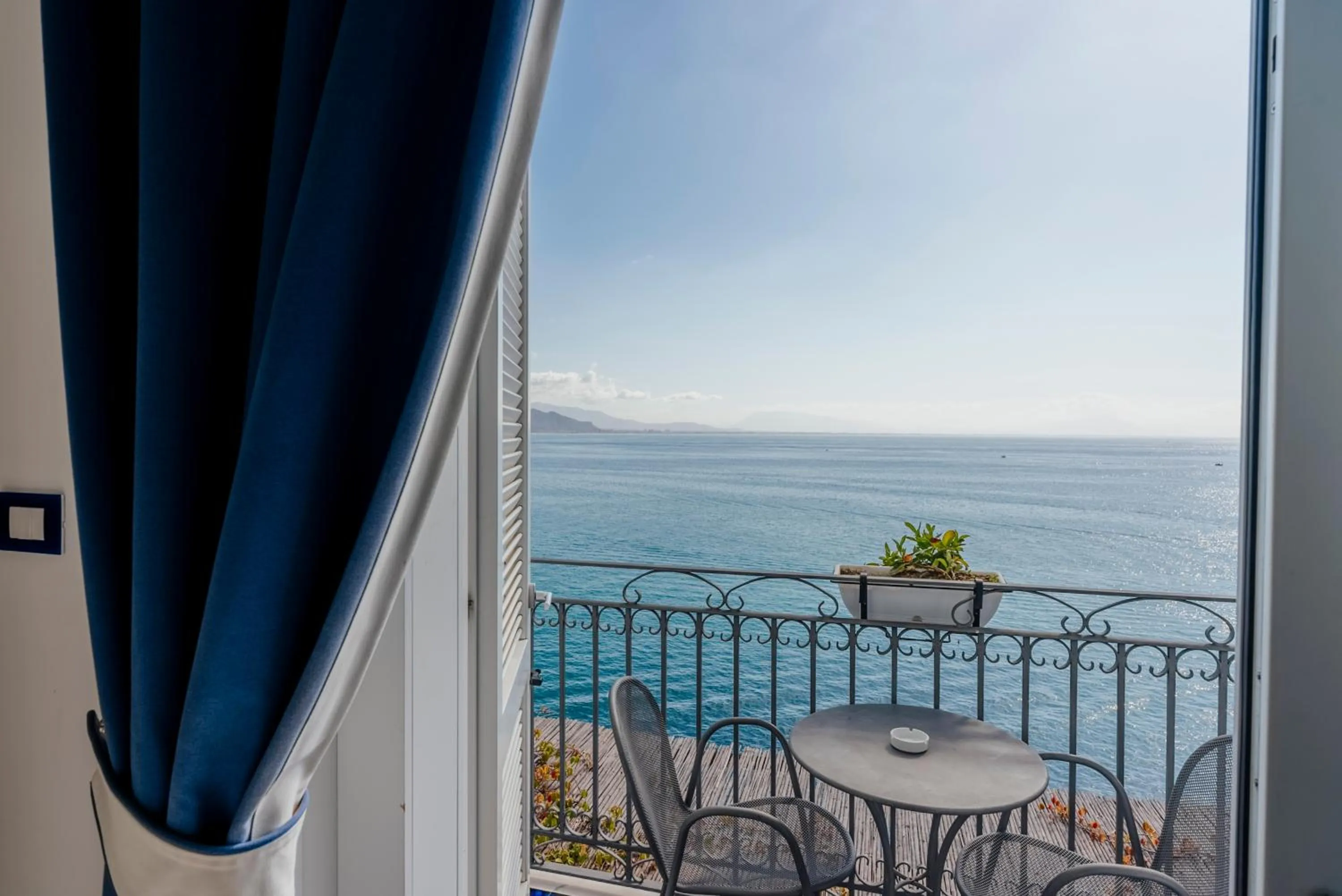 Balcony/Terrace in Hotel Cetus