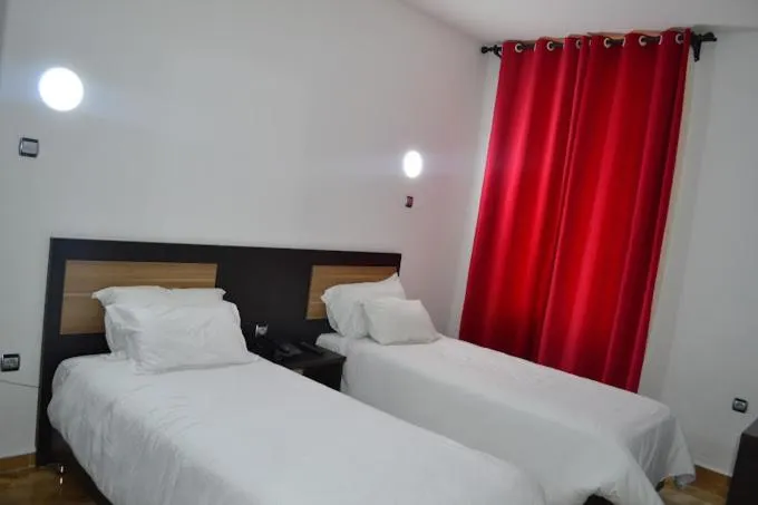 Bed in Hotel D'orient