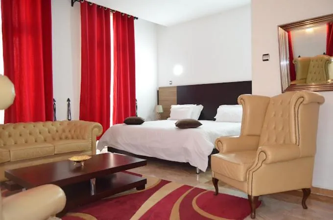 Bed in Hotel D'orient