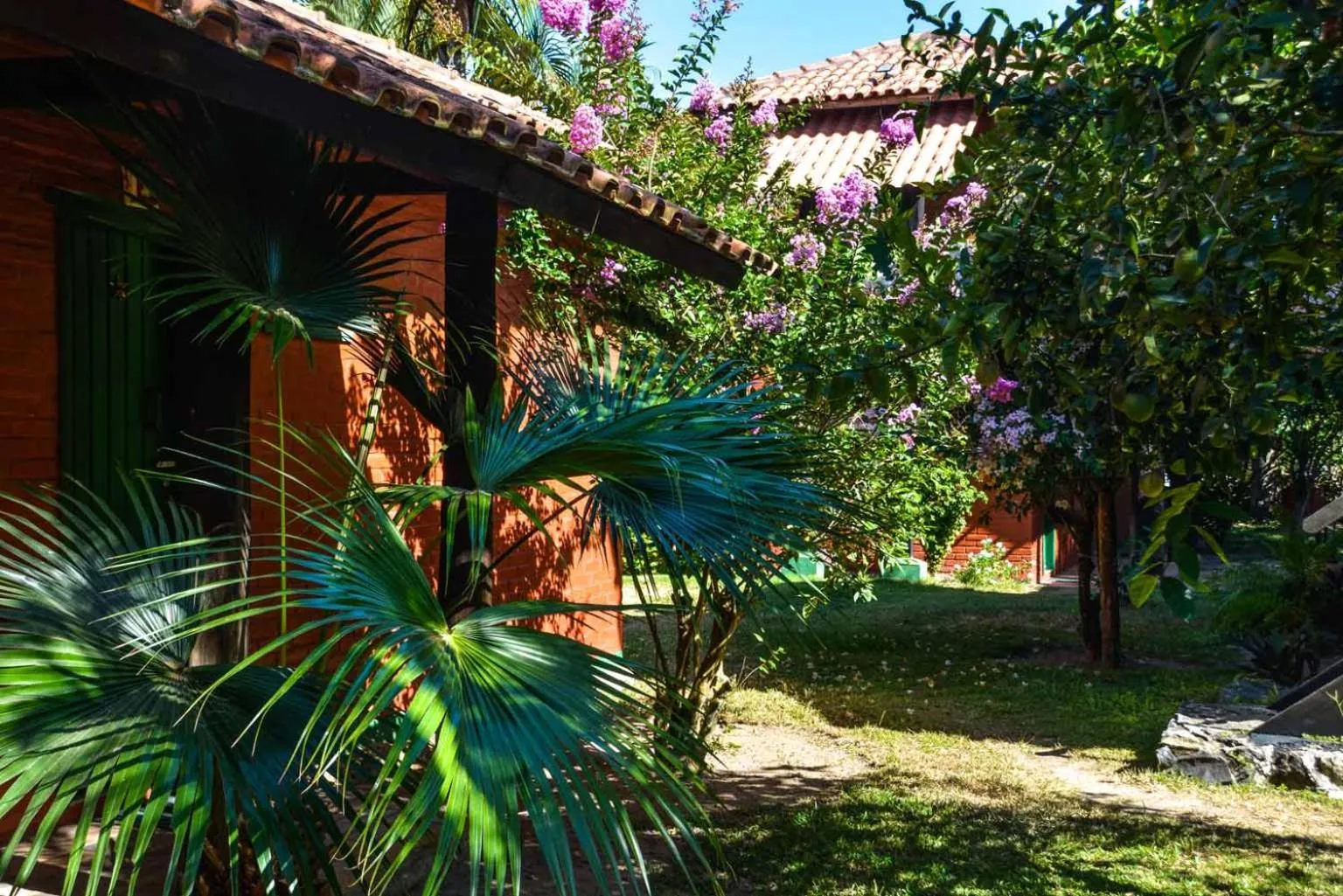 Facade/entrance in Pousada Axe