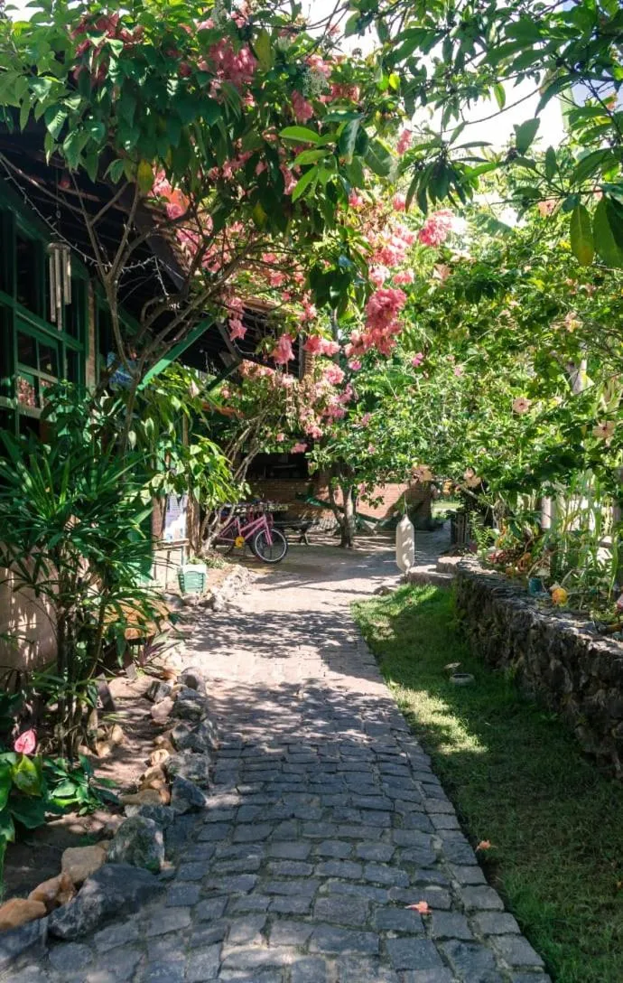 Garden in Pousada Axe